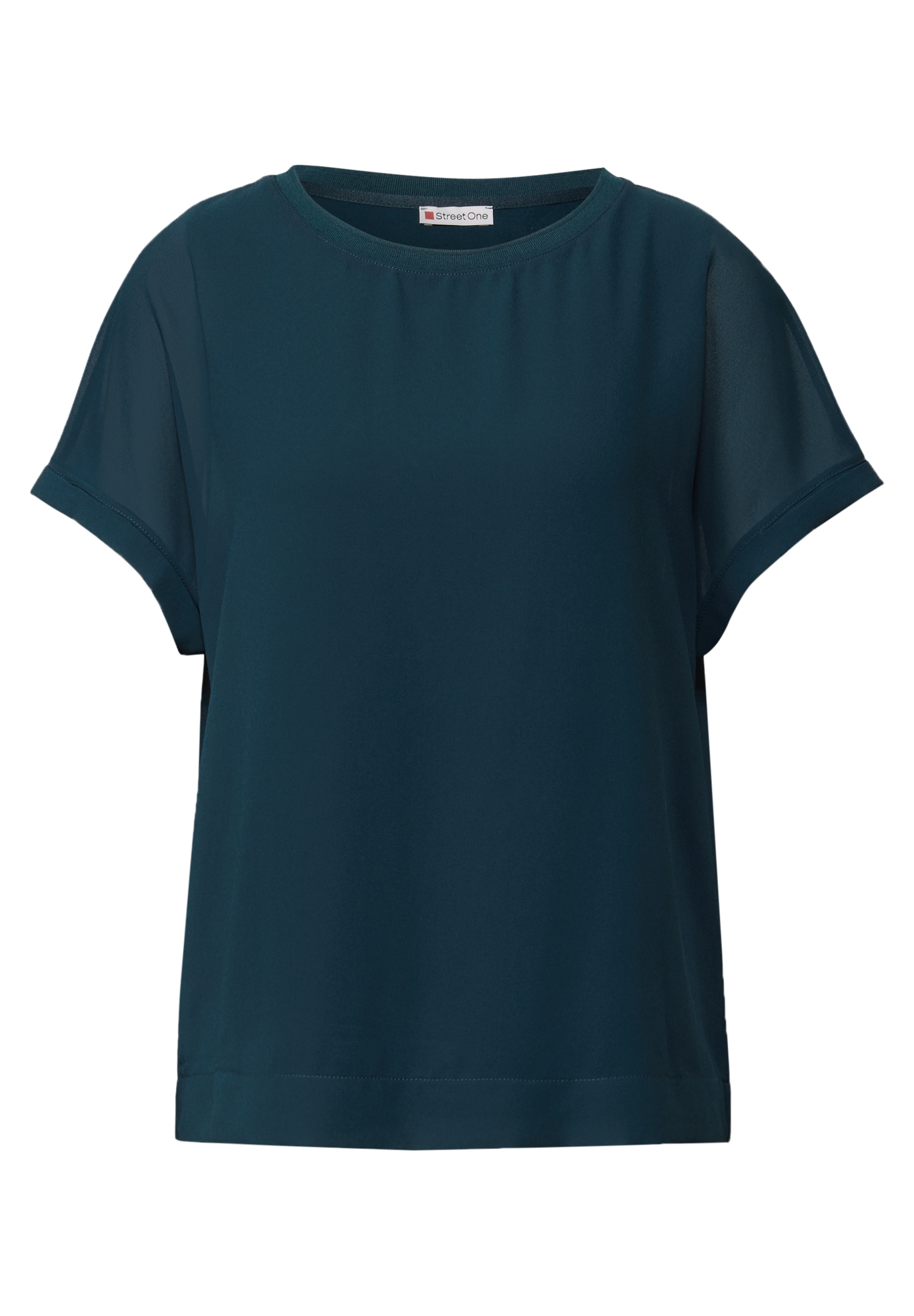 STREET ONE T-Shirt, aus softer Viskose