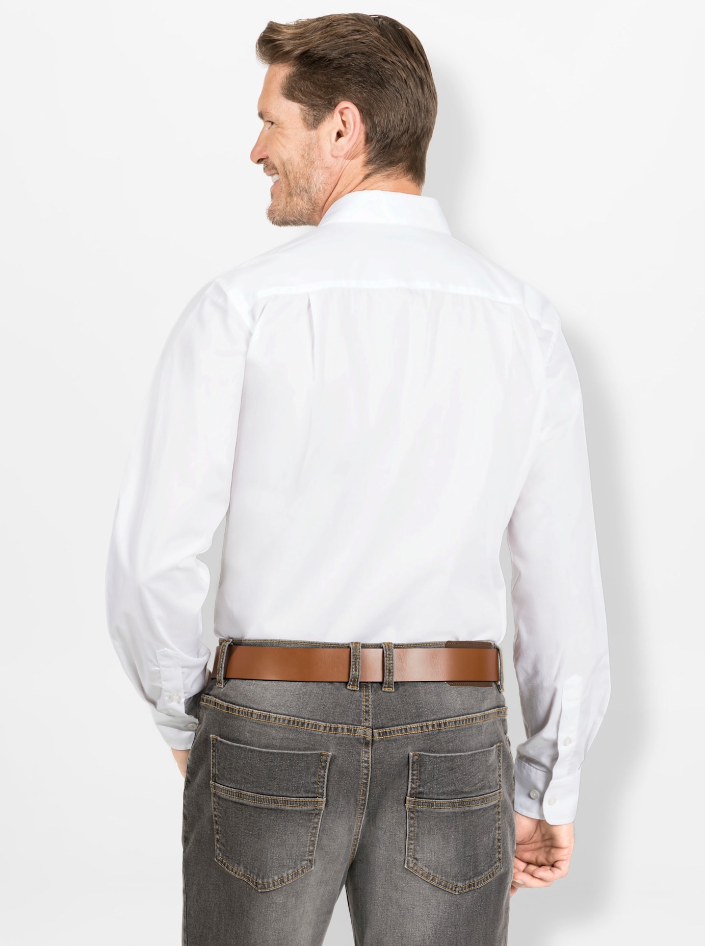 Marco Donati Langarmhemd günstig online kaufen