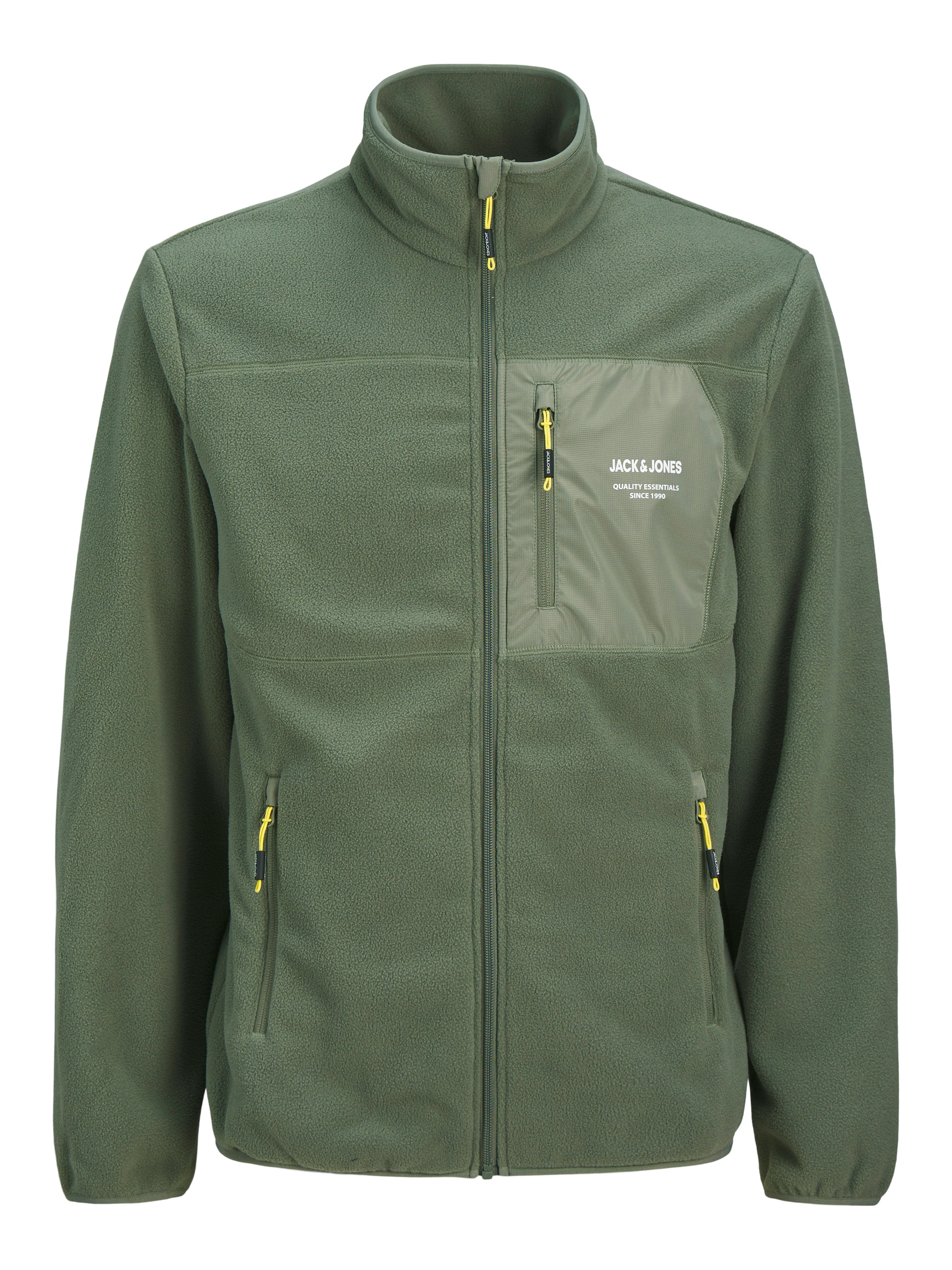 Jack & Jones Outdoorjacke »JJTHEO FLEECE JACKET«