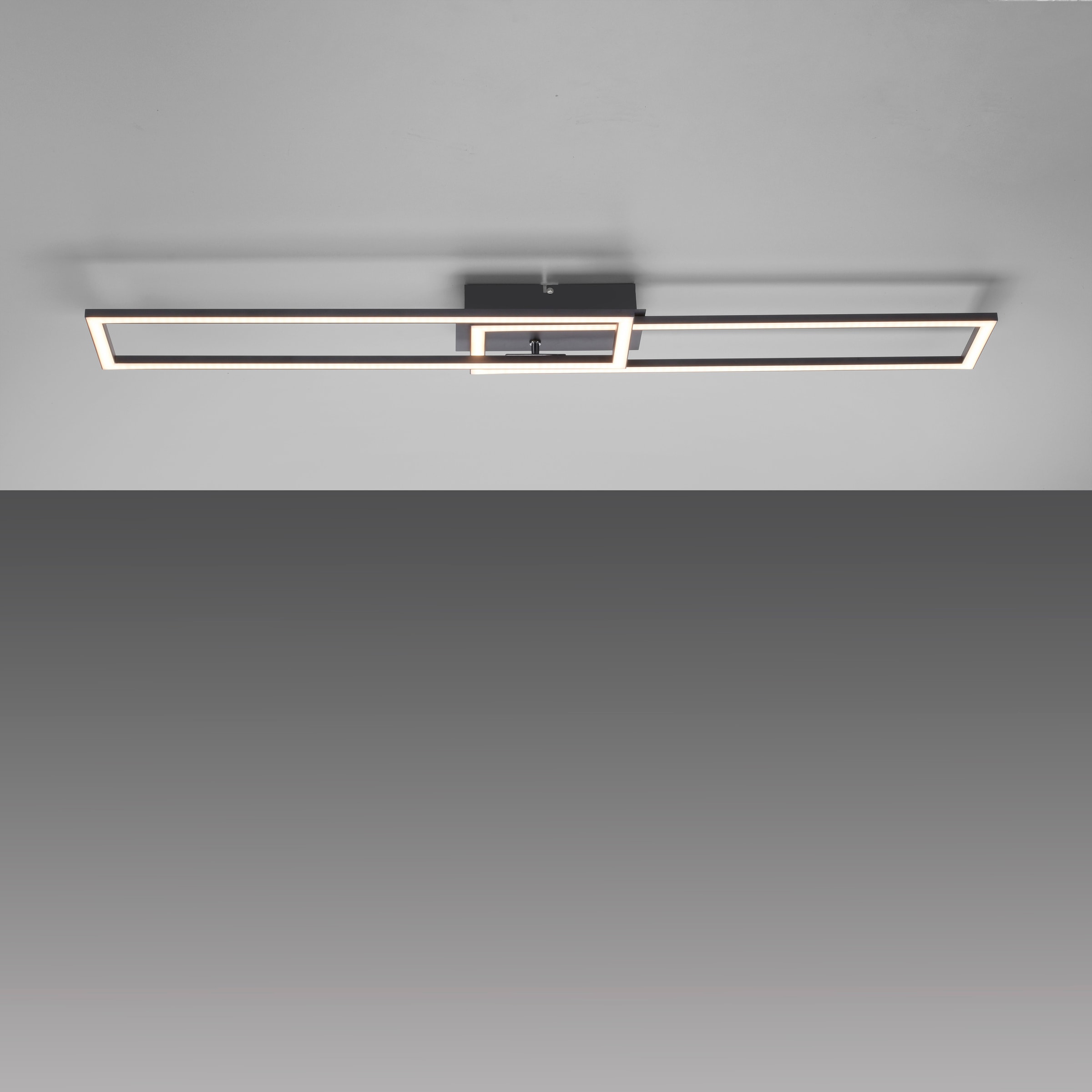 JUST LIGHT Deckenleuchte »IVEN«, 1 flammig, Leuchtmittel LED-Board | LED fest integriert, LED, dimmbar, Switchmo, Memory, nach Trennung vom Netz