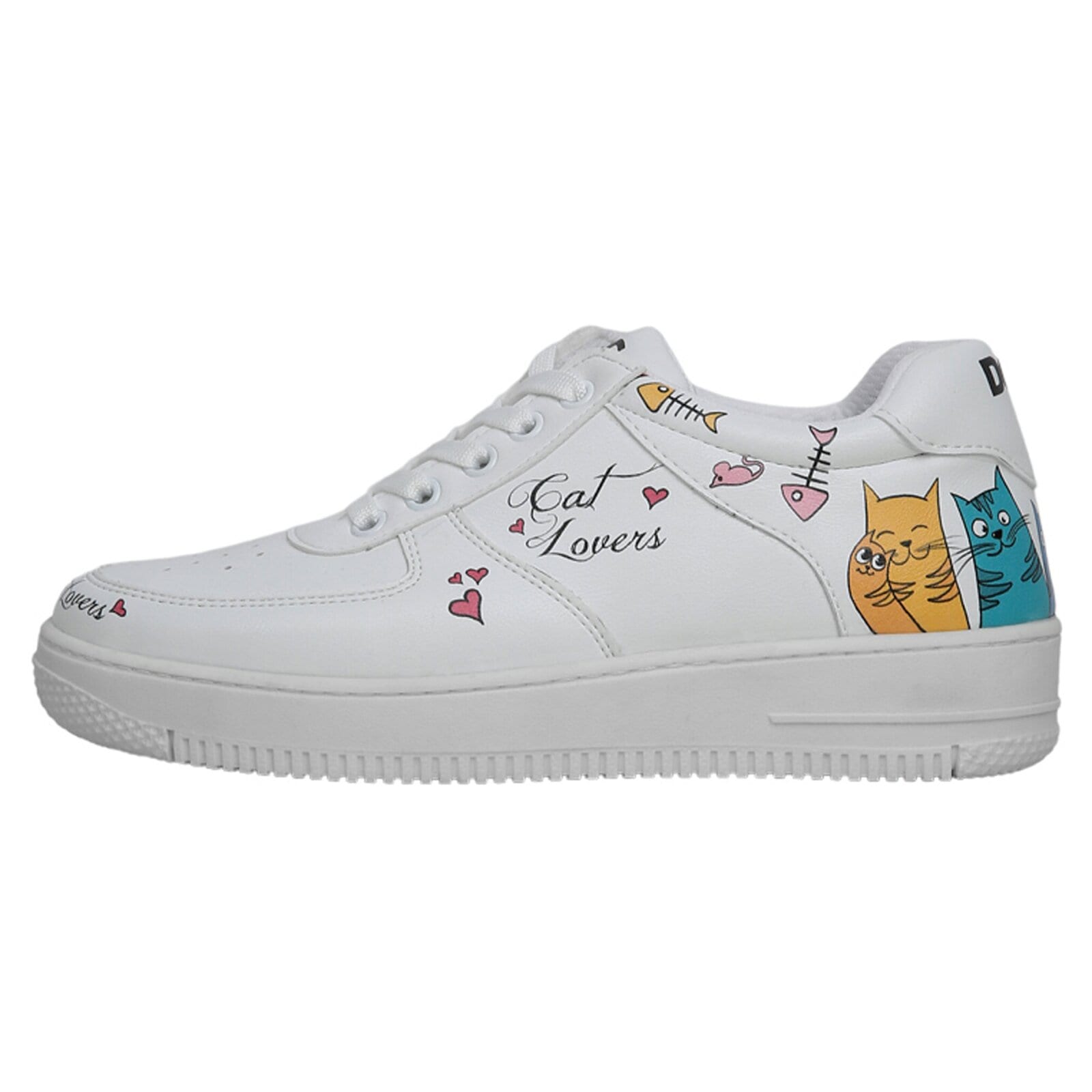 DOGO Sneaker "Dice Sneakers Cat Lovers Damen Sneaker / Female", Vegan günstig online kaufen