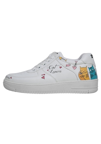 DOGO Sneaker »Cat Lovers« Vegan