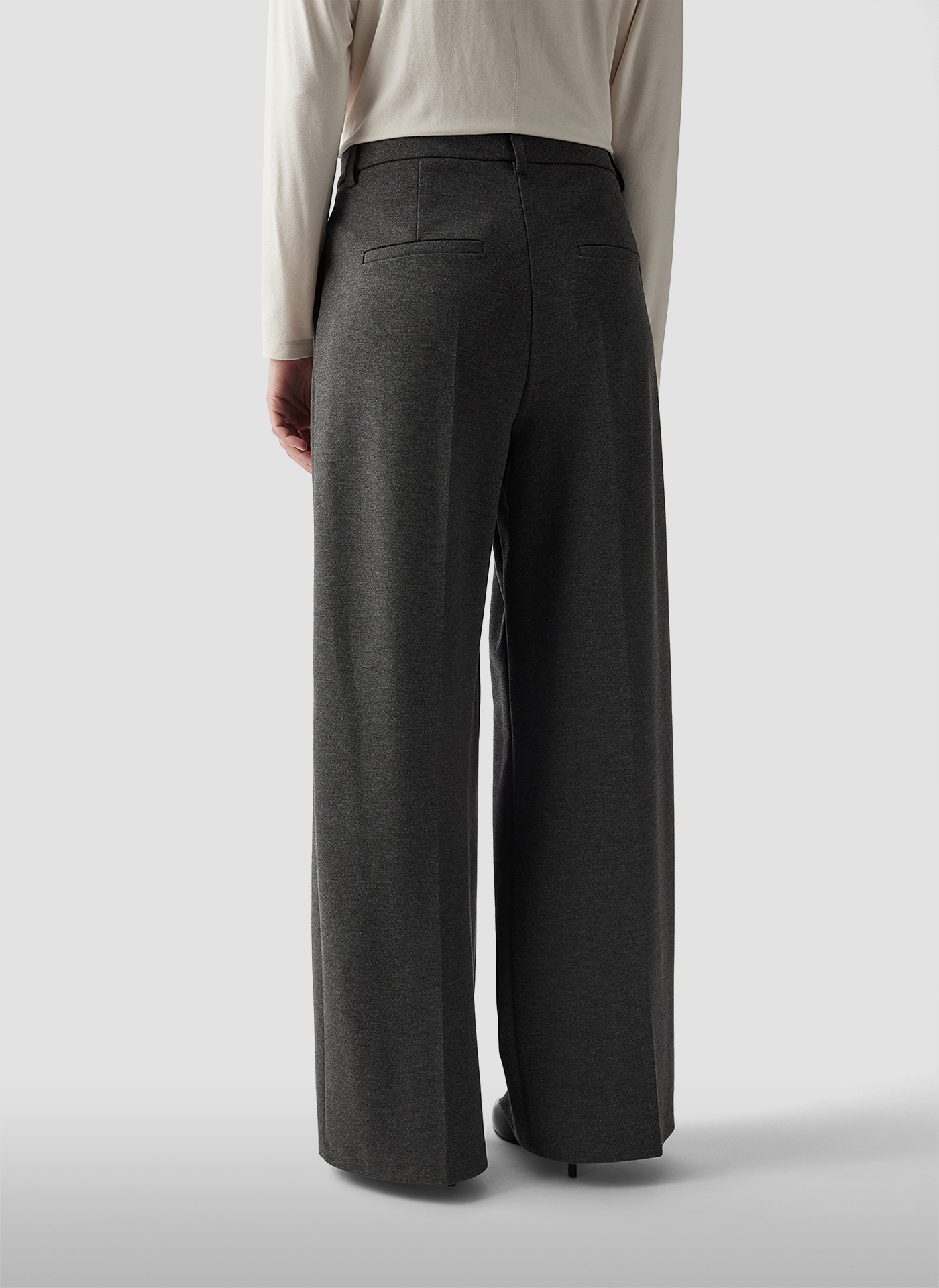 LeComte Jerseyhose »LeComte Elegante weite Hose«