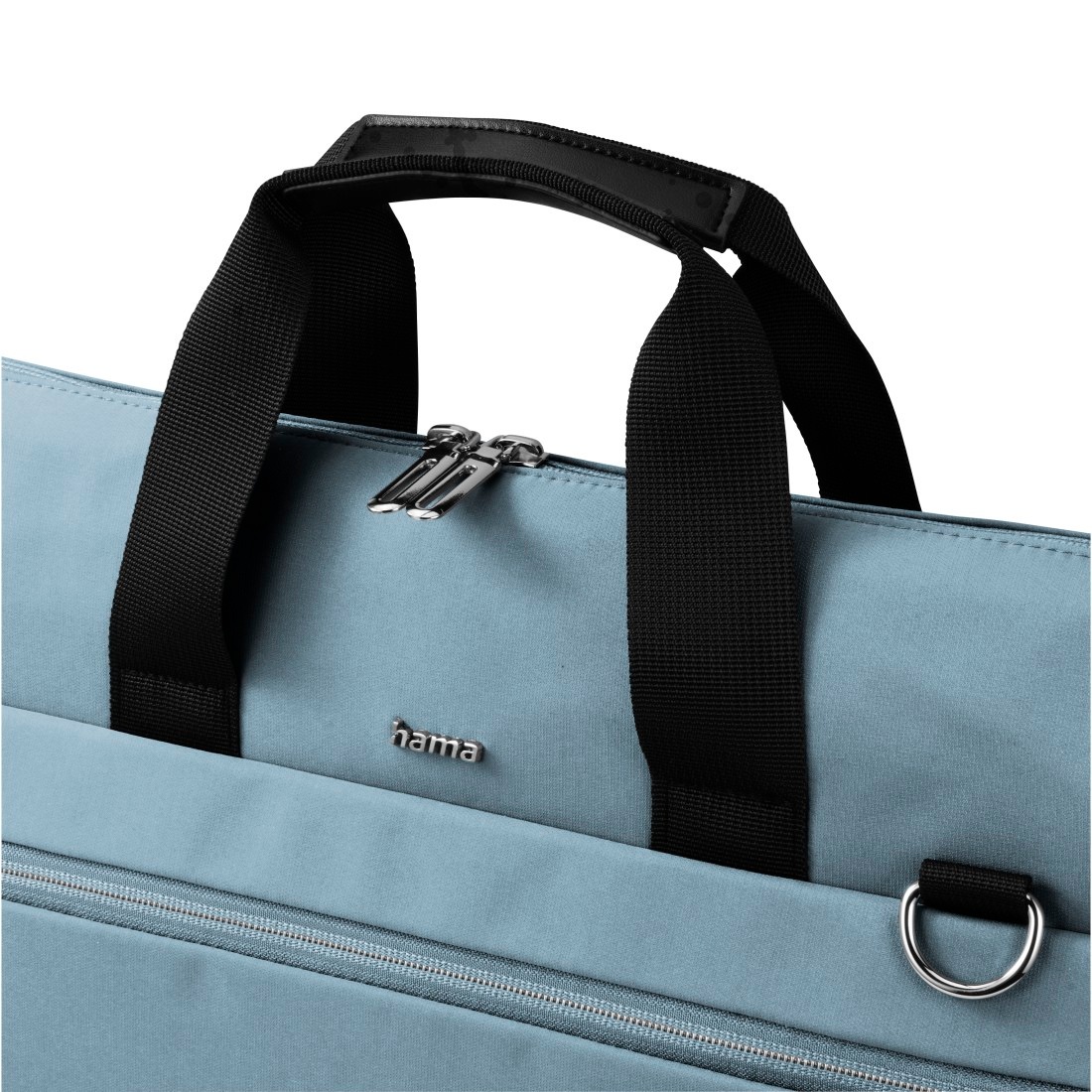 Hama Notebookrucksack »Laptoptasche (40 – 41 cm (15,6 – 16,2“), wasserabweisend, gepolstert)« extralanger Reißverschluss