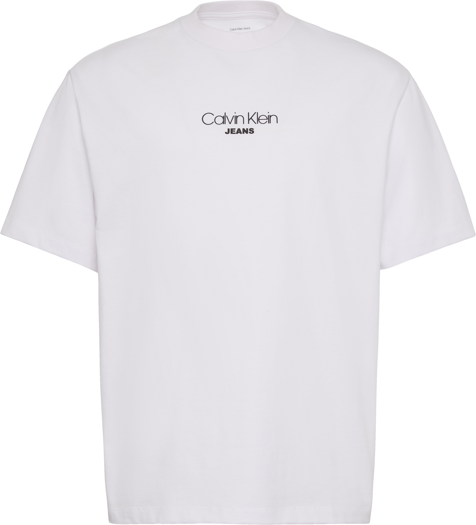 Calvin Klein Jeans T-Shirt Relaxed Fit, Rundhalsausschnitt, Logoprint