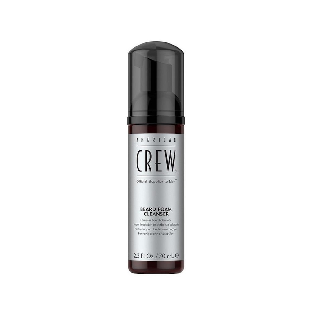 American Crew Bartcreme »Beard Foam Cleanser«, Bartschaum