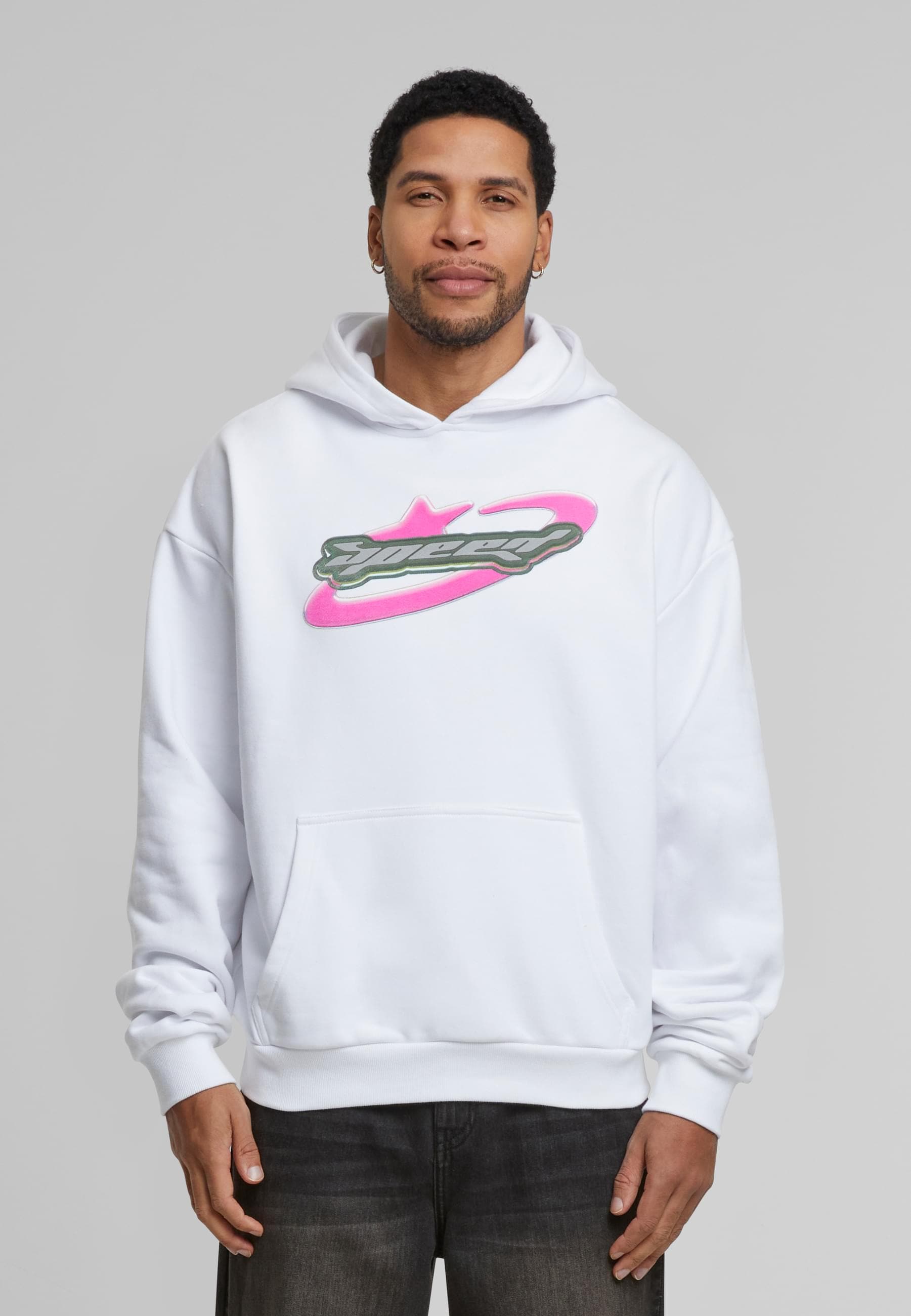 Upscale by Mister Tee Kapuzensweatshirt »Upscale by Mister Tee Herren Speed Logo Hoodie«, (1 tlg.)