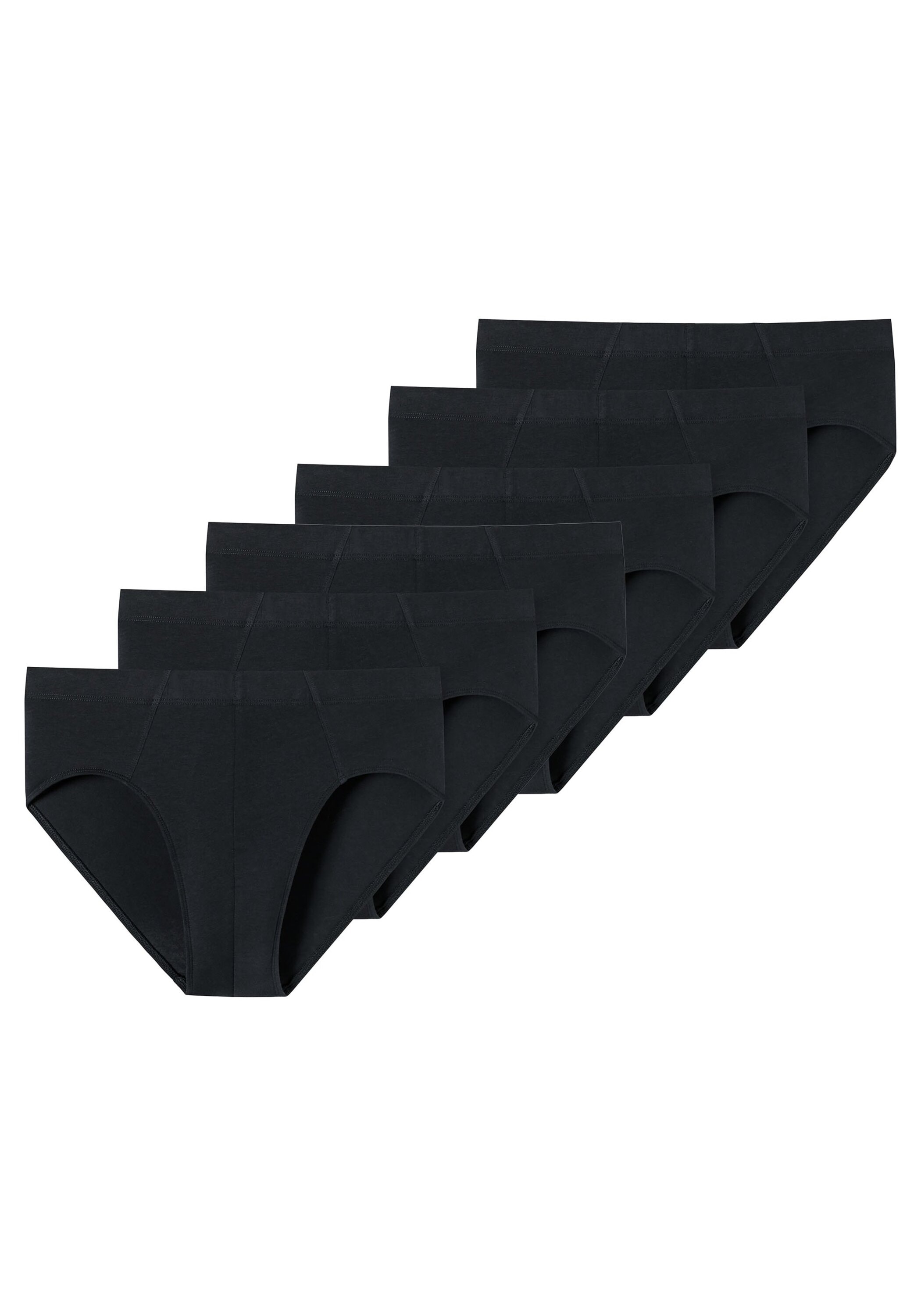Schiesser Slip "Slip 6PACK Supermini "95/5" 6er Pack" günstig online kaufen