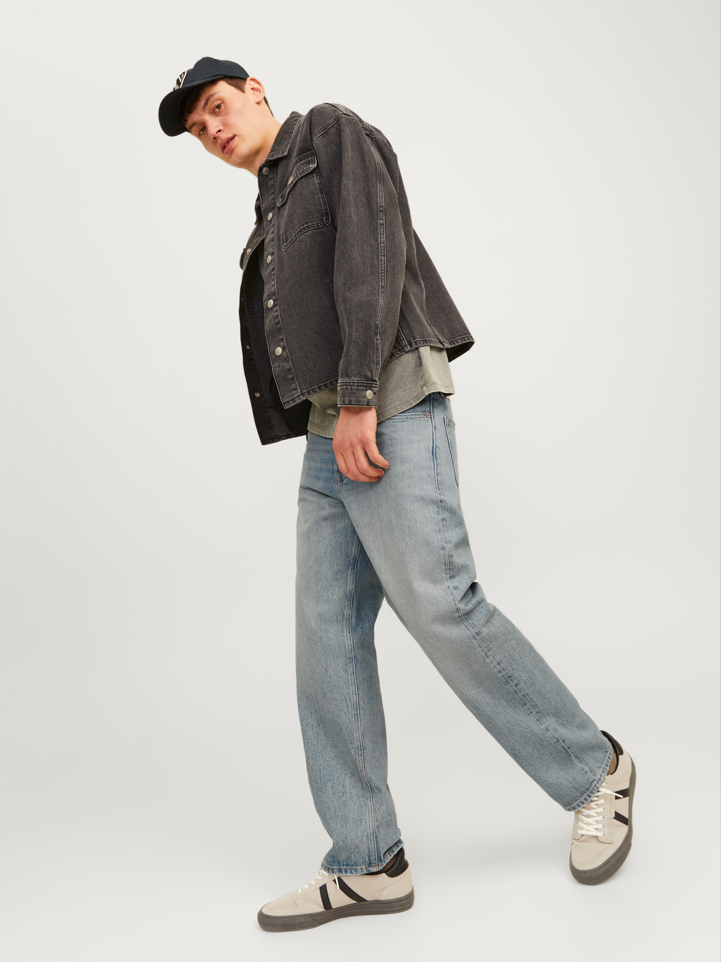 Jack & Jones Jean Eddie Cooper Am 768 Lid Blue Denim 36 Homme 4