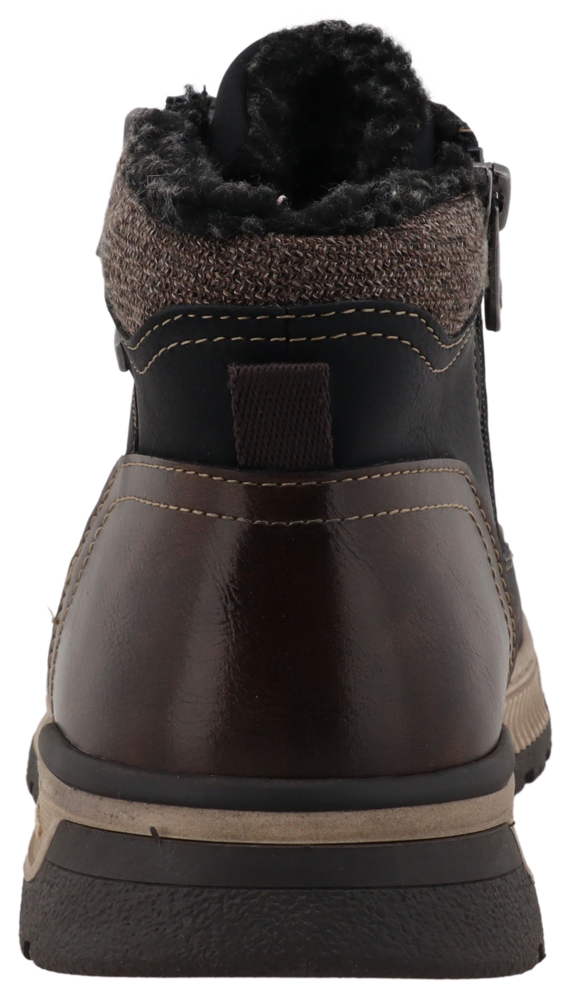 TOM TAILOR Winterboots Schnürboots, Winterboots mit Reißverschluss günstig online kaufen