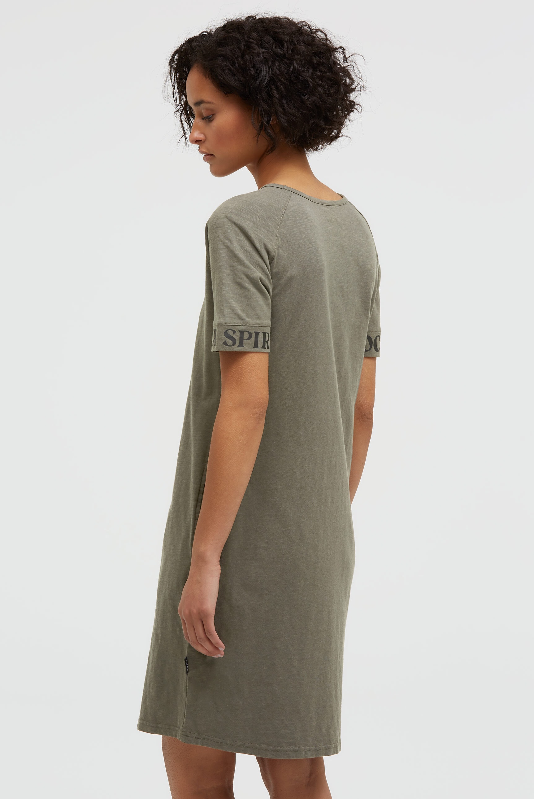 SOCCX Sommerkleid Eingrifftaschen mit Taschen