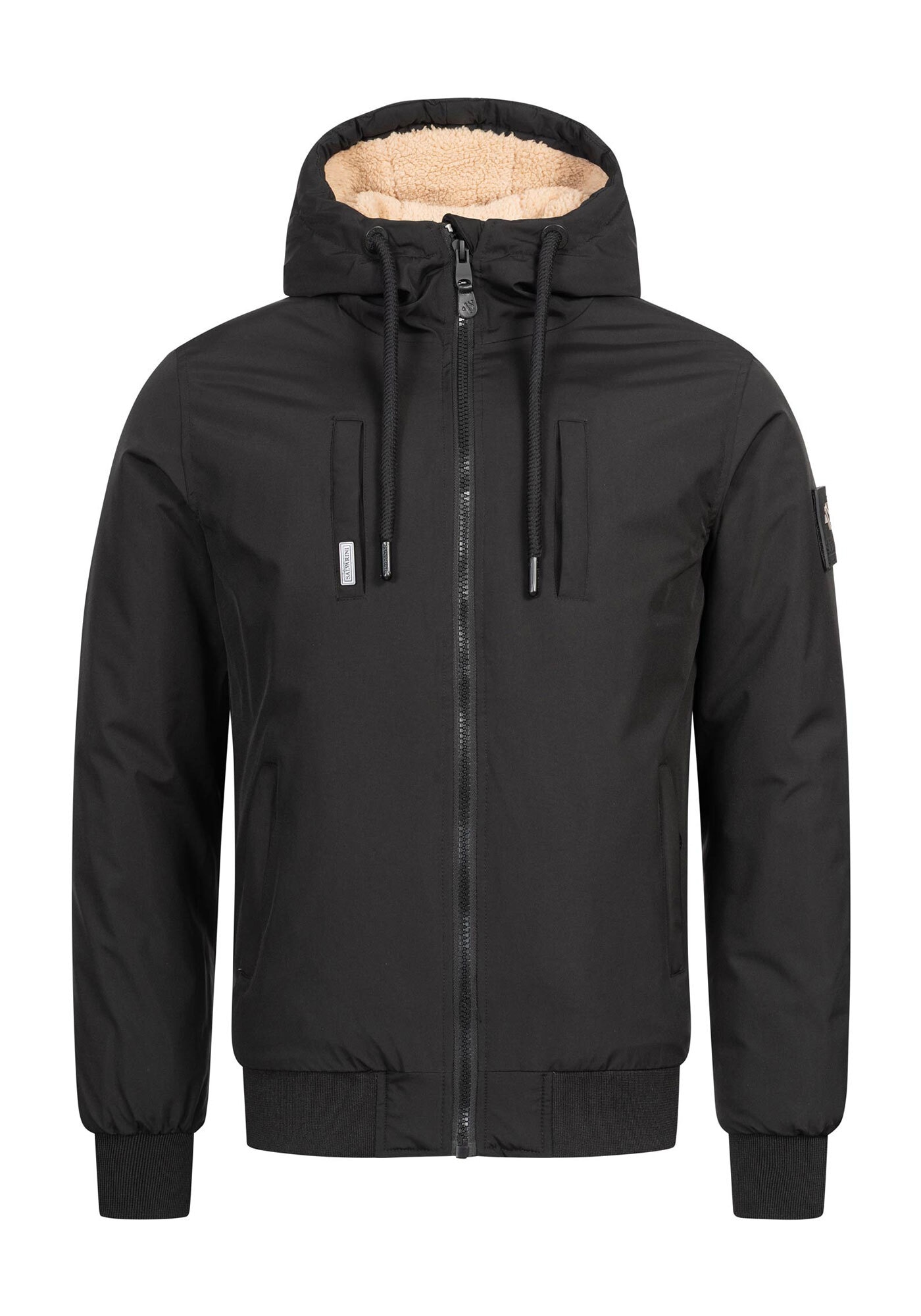 Alessandro Salvarini Winterjacke »ASPedro« innen mit warmem Teddyfell