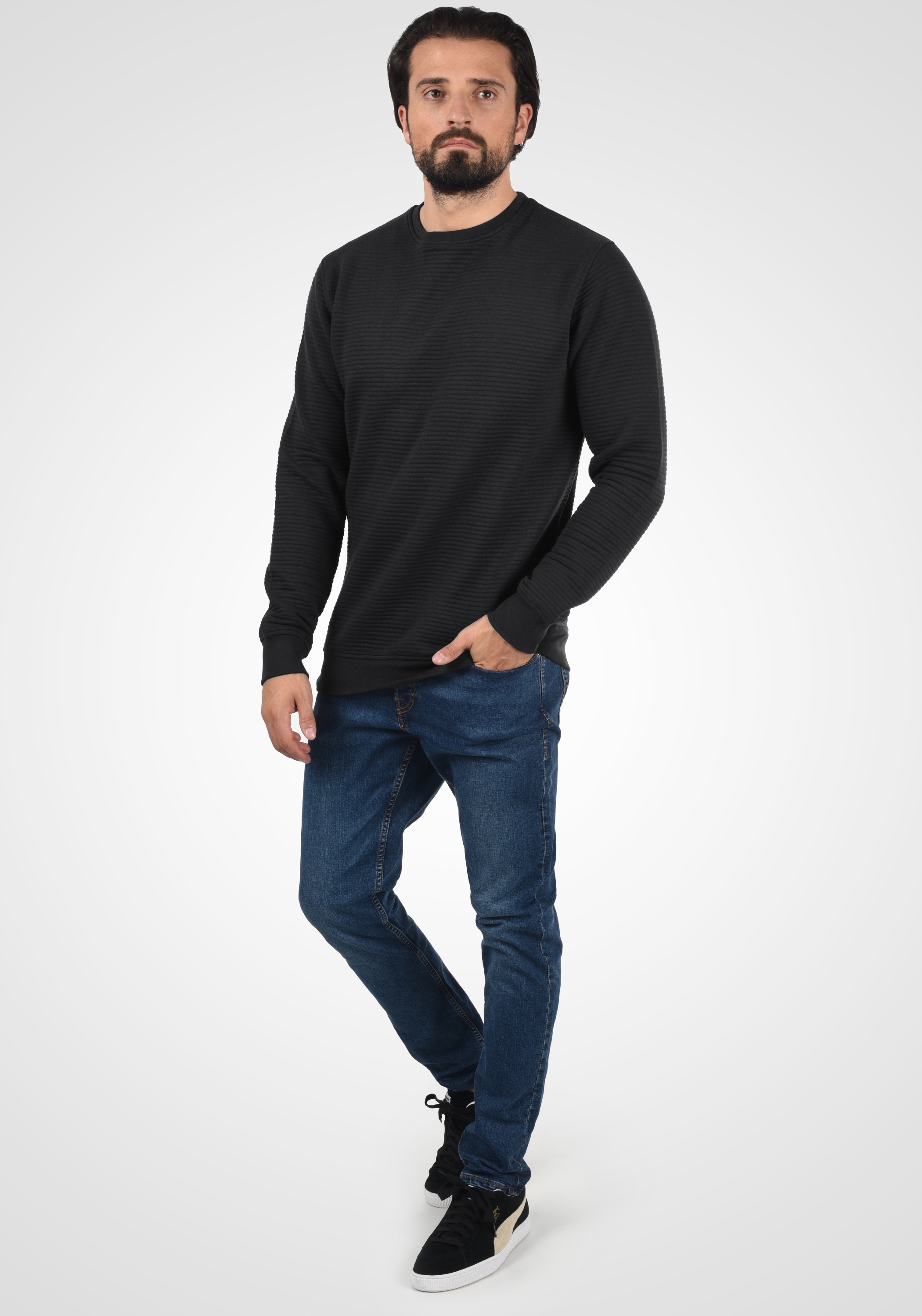 Indicode Longpullover »Sweatshirt IDBronn«