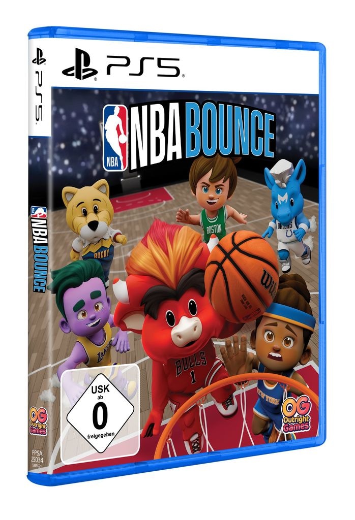 Outright Games Spielesoftware »NBA Bounce«, PlayStation 5
