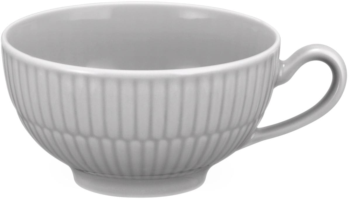 Seltmann Weiden "Amina" Teetasse aus Porzellan mit Relief