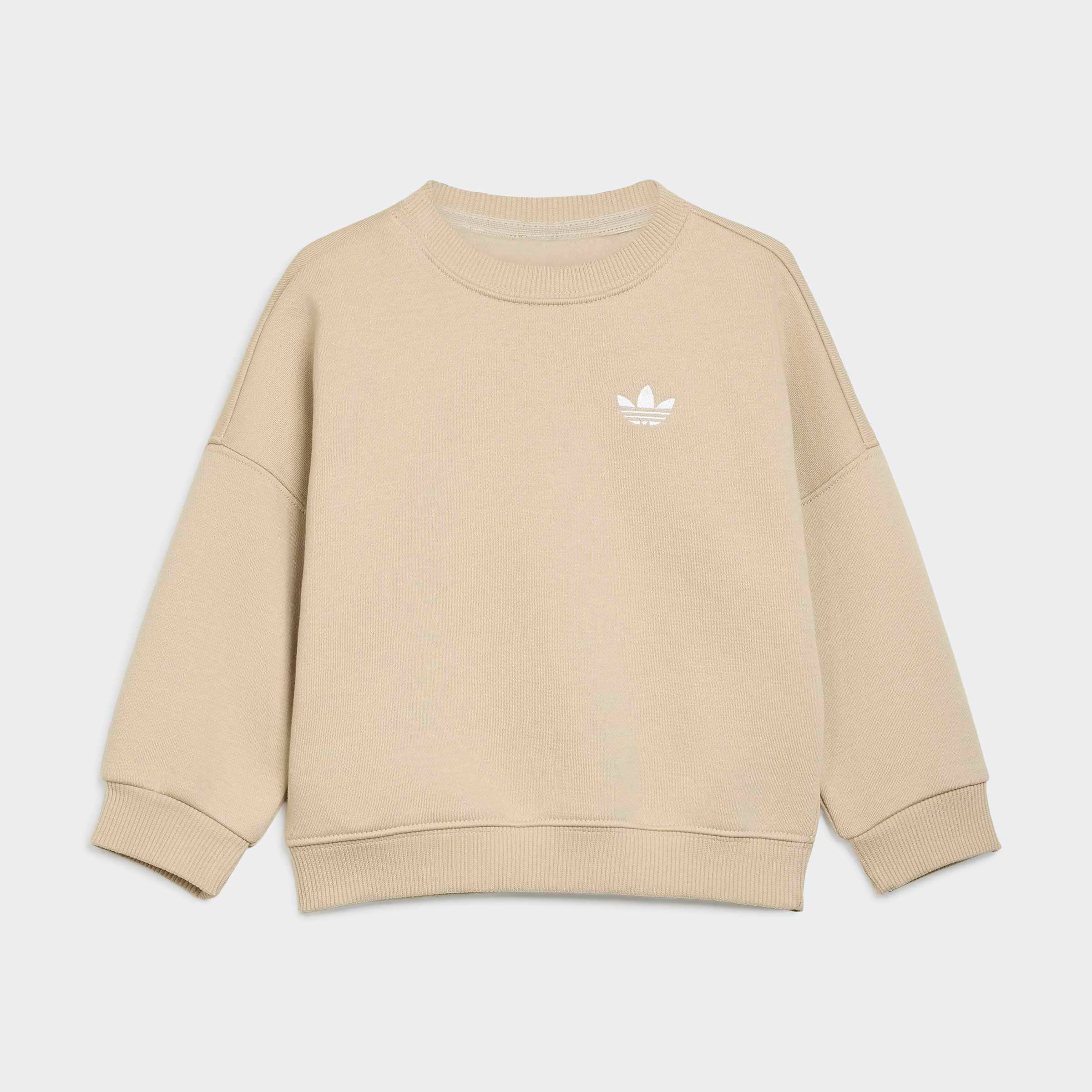 adidas Originals Trainingsanzug »CREW JOG SET« 2 für Babys, mit 2 Teilen, aus Baumwolle