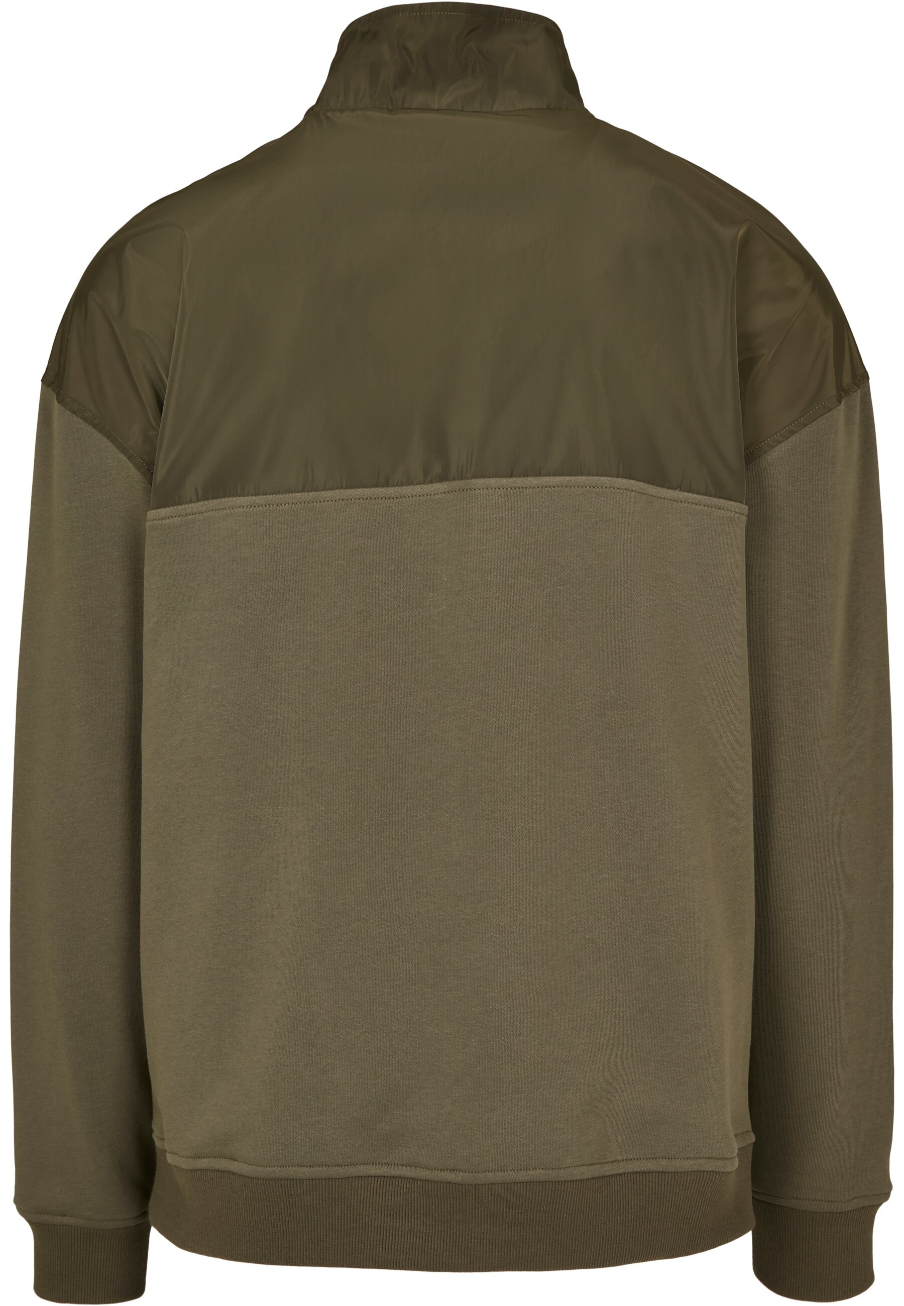 URBAN CLASSICS Sweater »Urban Classics Herren Military Troyer«, (1 tlg.)