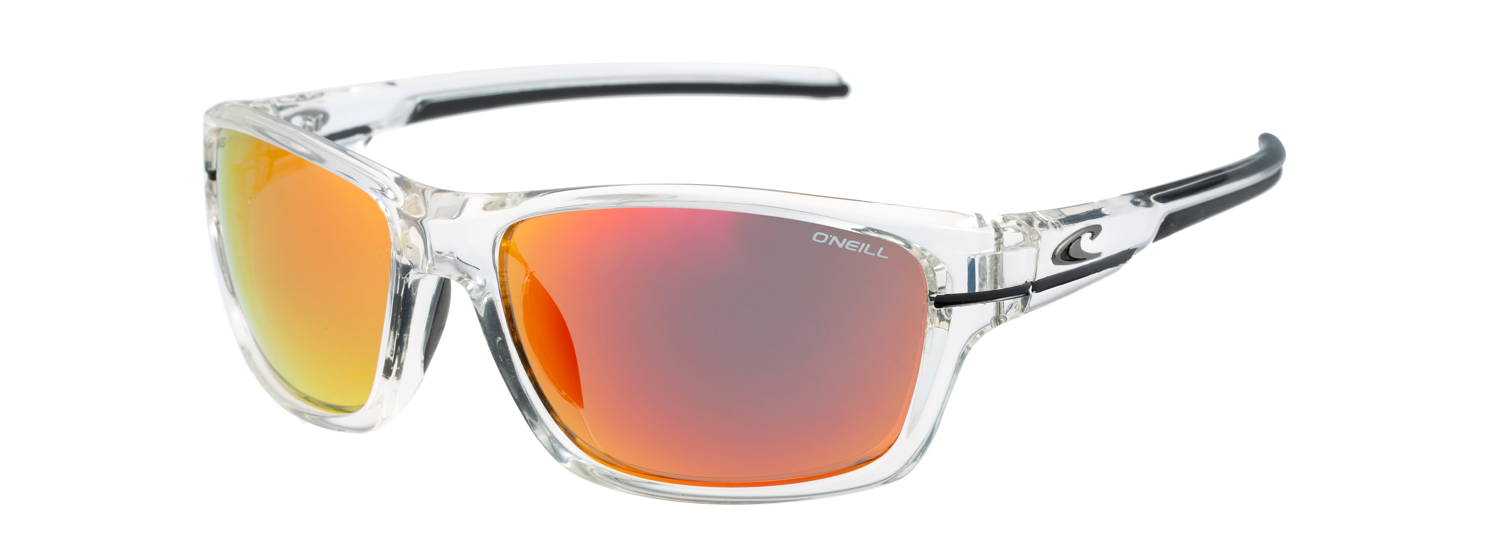 ONeill Sonnenbrille farblich abgesetzte Streifen im Bügel, Sportbrille