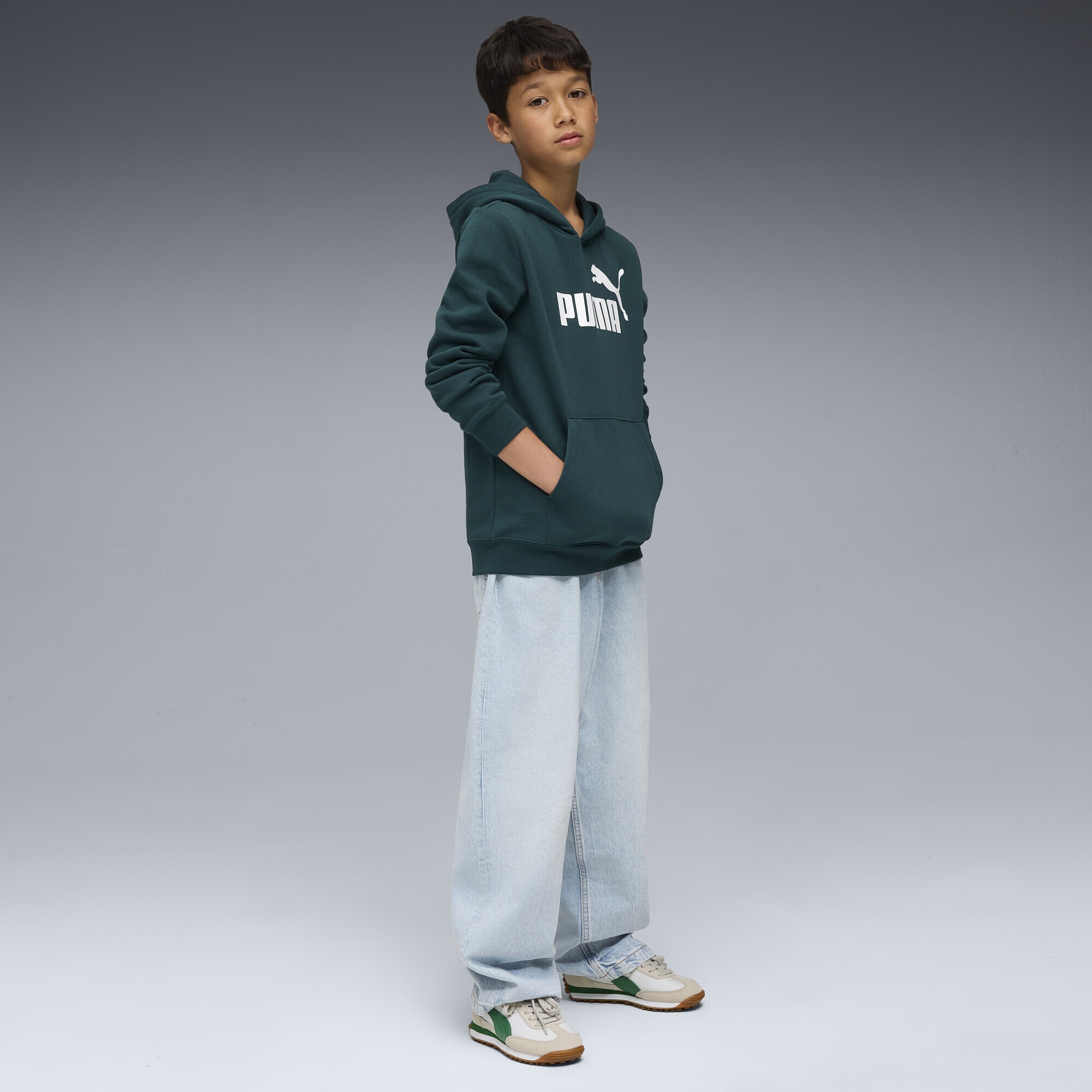 PUMA Hoodie »ESS No. 1 Logo Fleece-Hoodie Jungen«