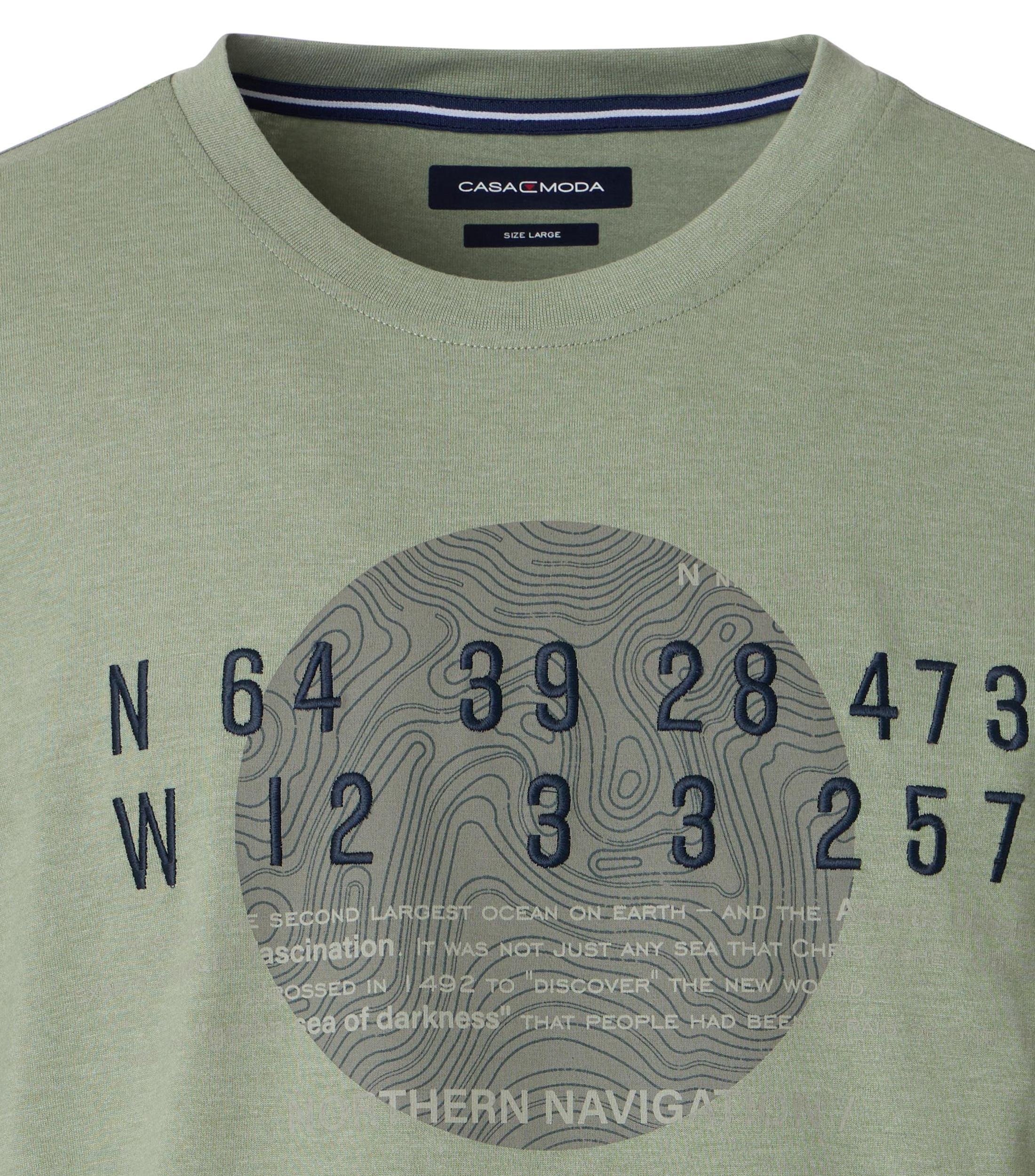 CASAMODA T-Shirt »CASAMODA T-Shirt uni«