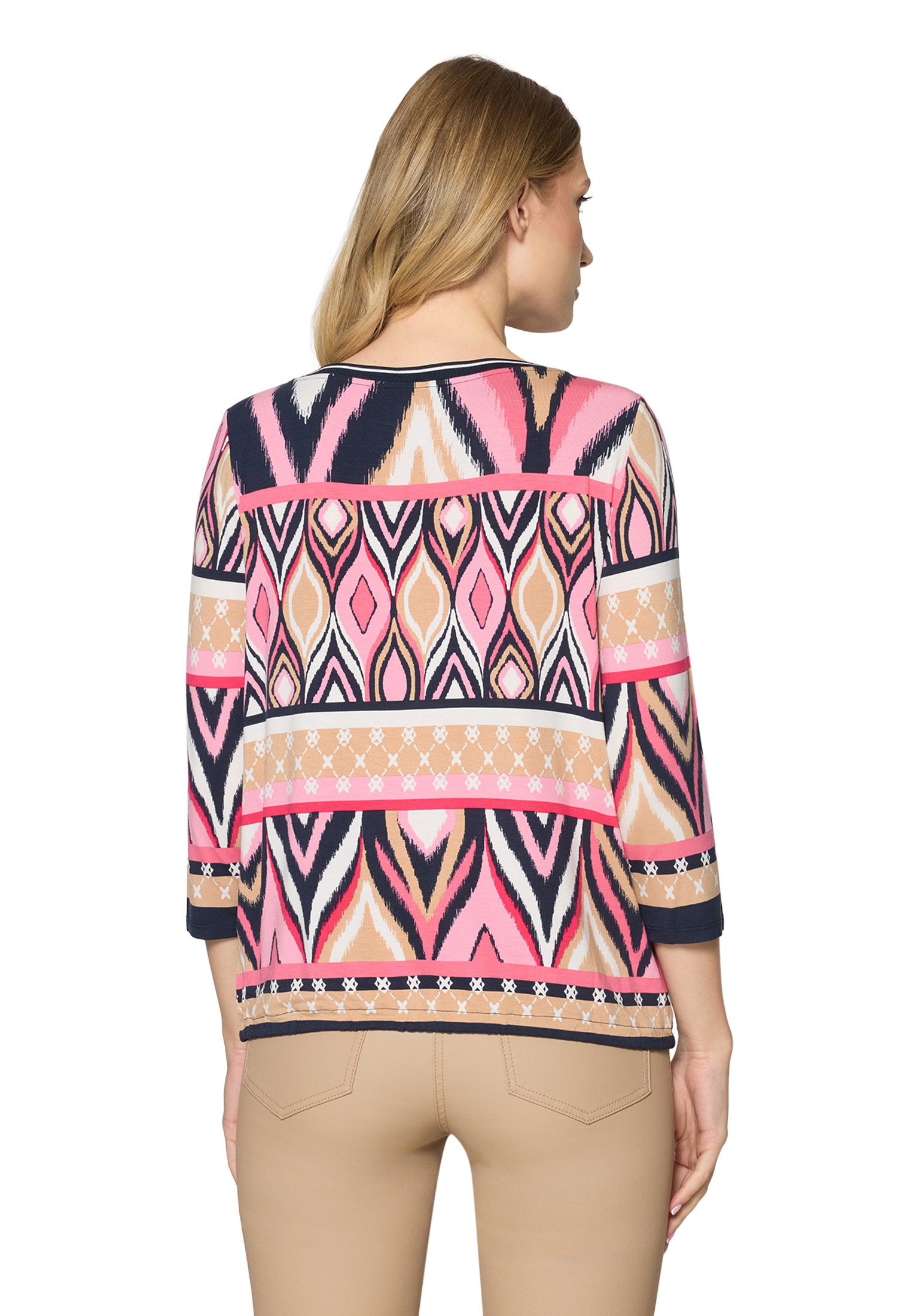 Betty Barclay 3/4-Arm-Shirt »Damen mit Tunnelzug« 1 Stk.