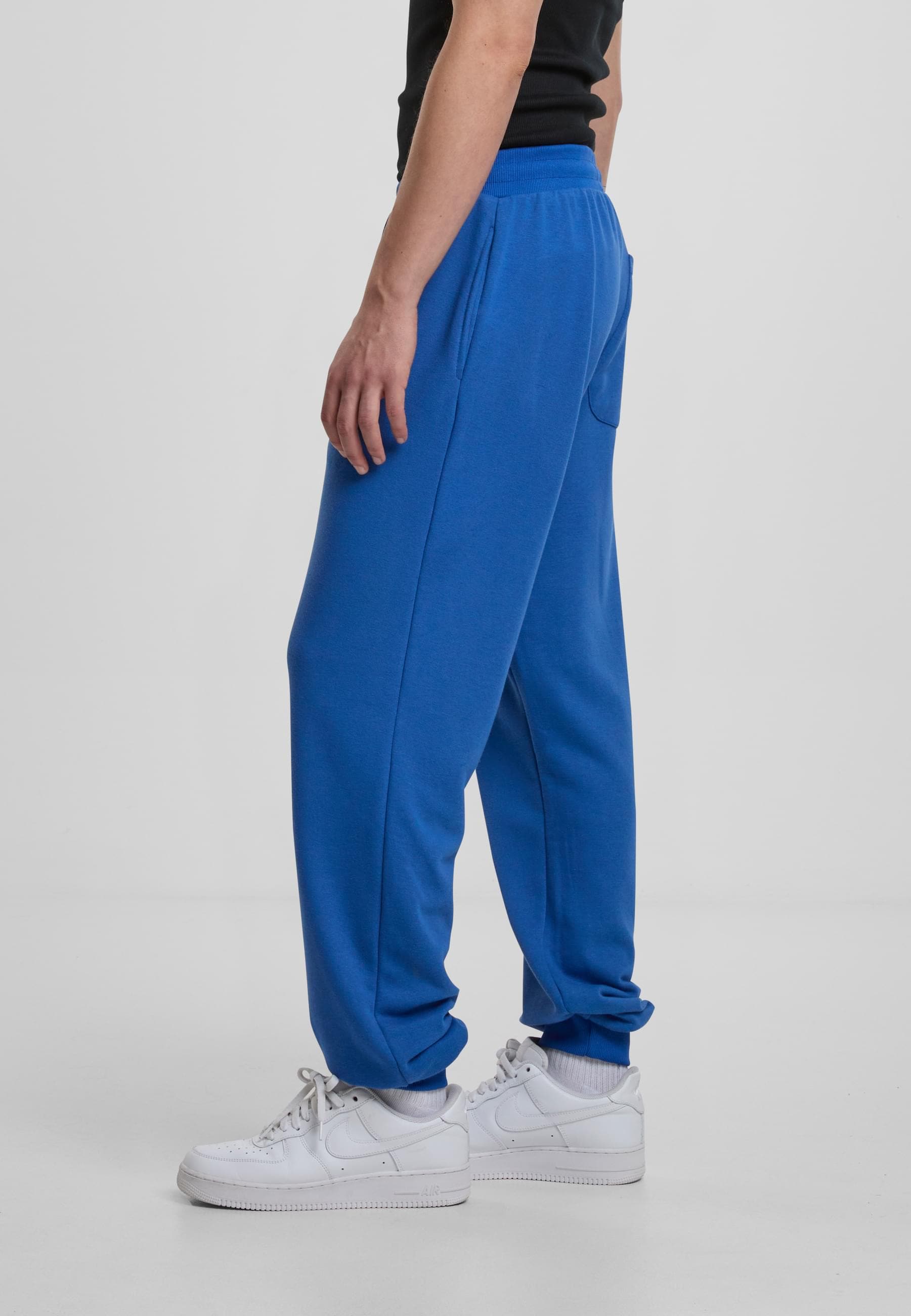 URBAN CLASSICS Stoffhose »Urban Classics Light Terry Basic Sweatpants«, (1 tlg.)