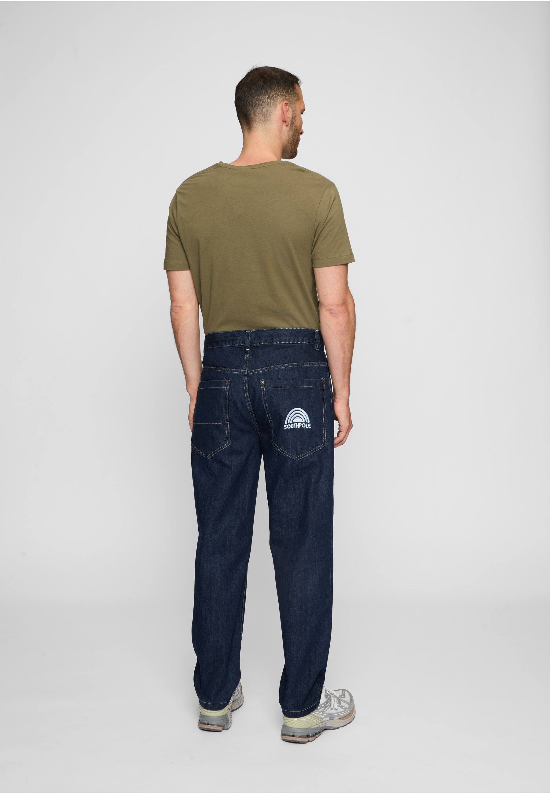 Southpole Bequeme Jeans »Southpole Herren Southpole 3D Embroidery Denim« 1 Stk.