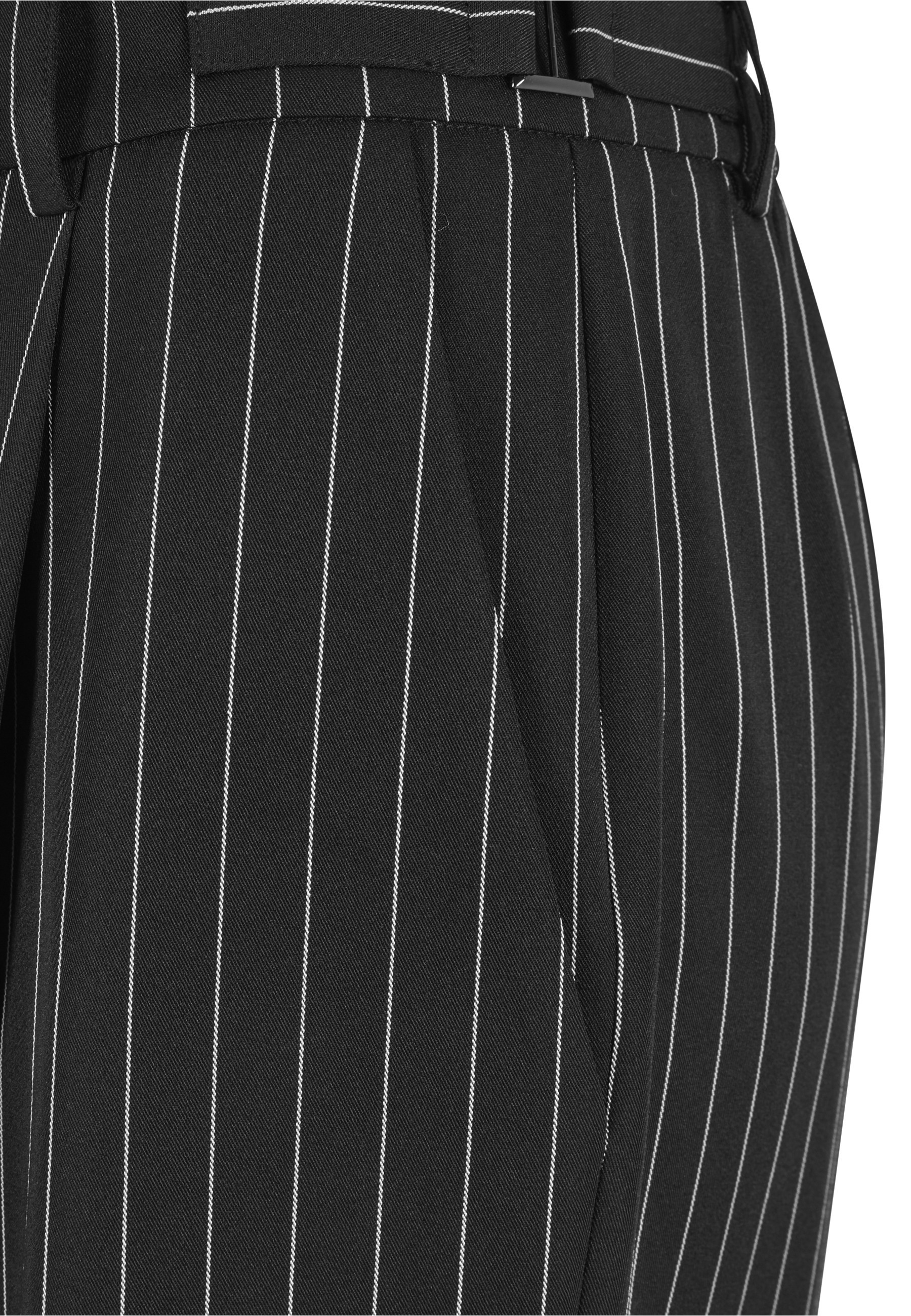 Thumbnail - URBAN CLASSICS Stoffhose "Urban Classics Ladies Pinstripe Wide Leg Trousers"