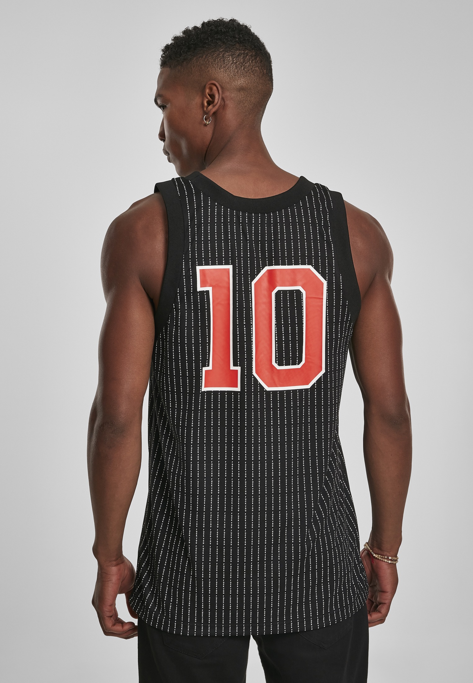 MisterTee Tanktop »MisterTee Herren Fuckyou Basketball Top«, (1 tlg.)