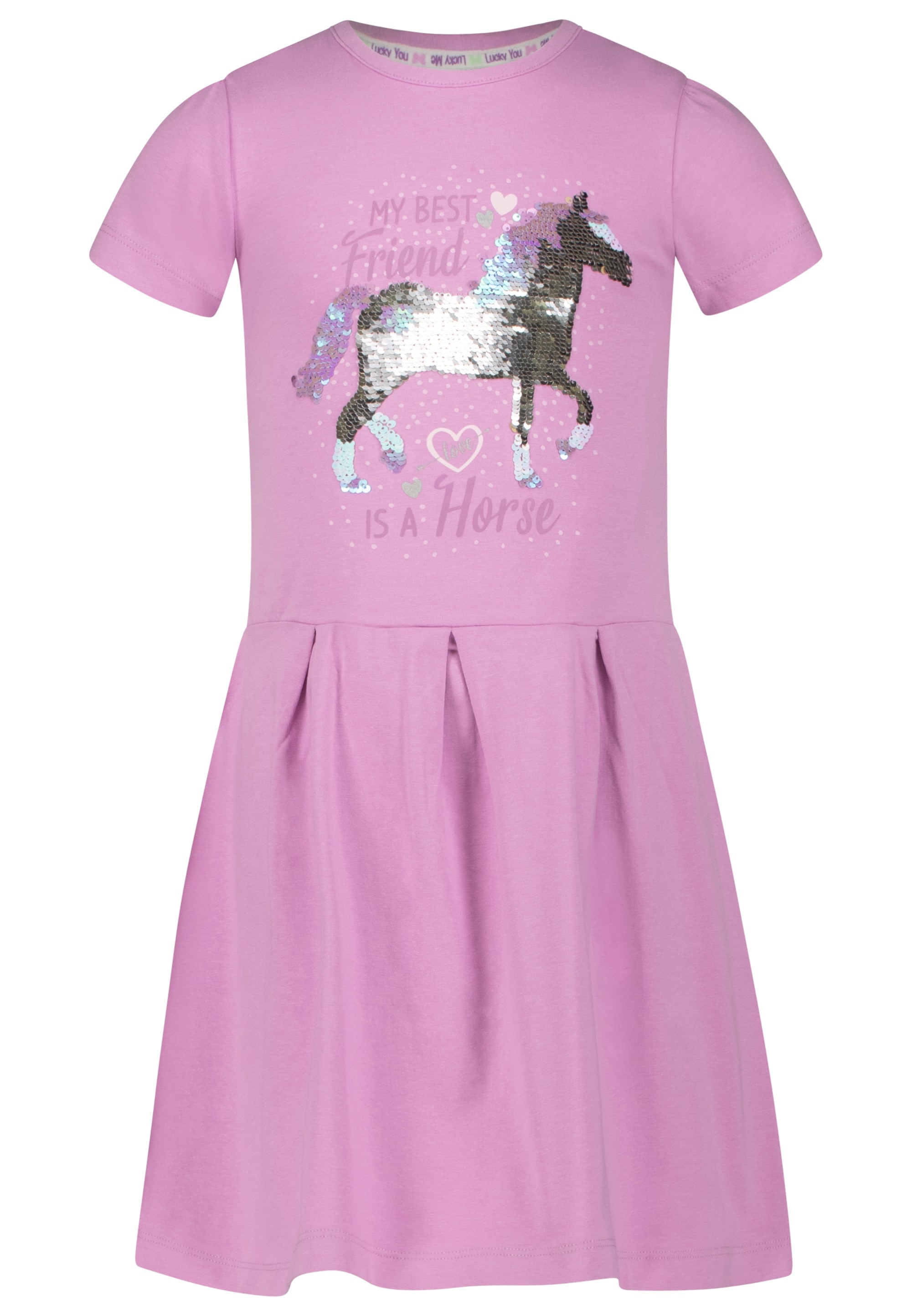 AND Pferde SALT PEPPER BAUR Motiv kaufen | Jerseykleid online »Fabulous«, mit