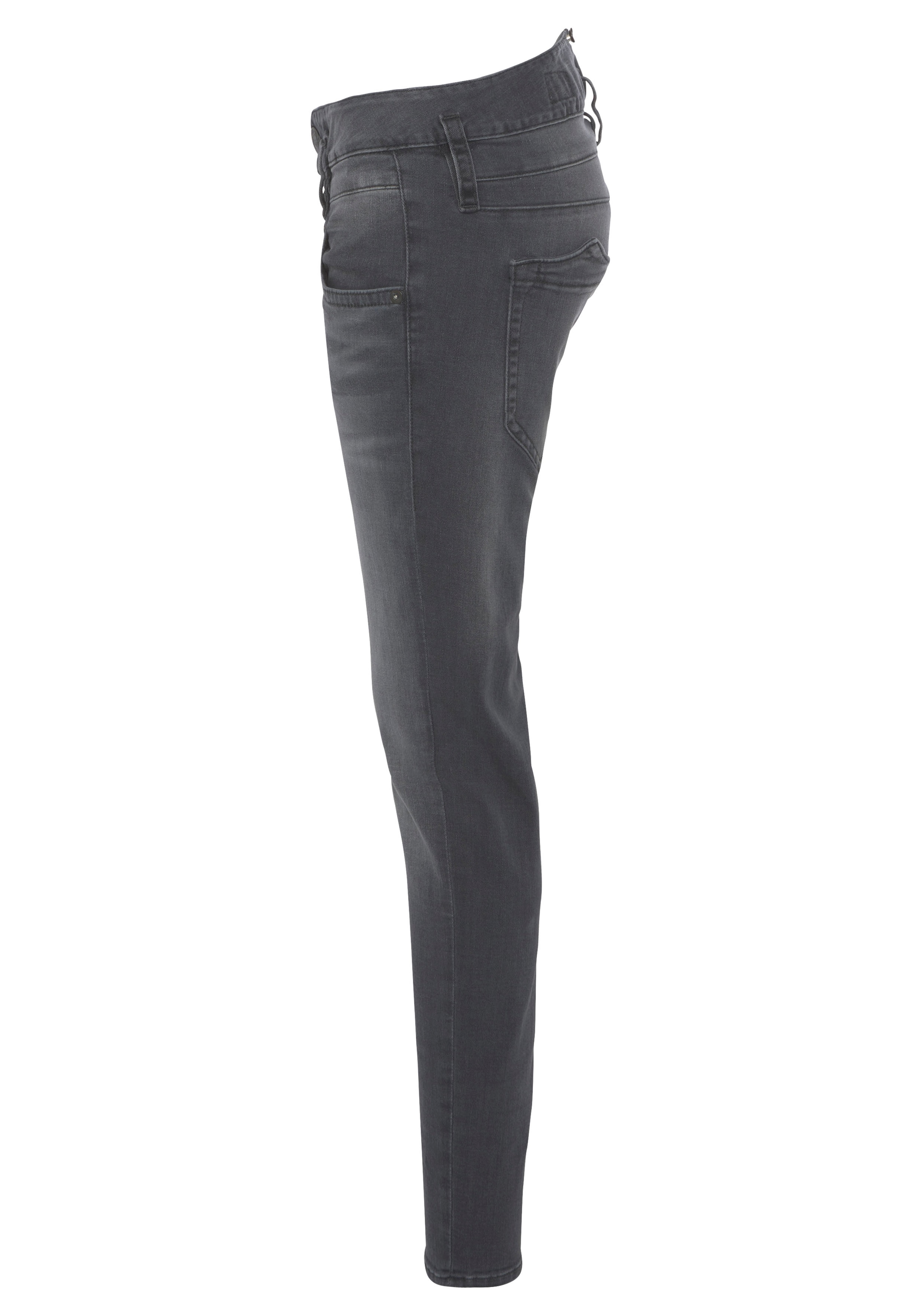 Herrlicher Slim-fit-Jeans »Pitch Slim Organic Denim Cashmere«, extra komfortabel