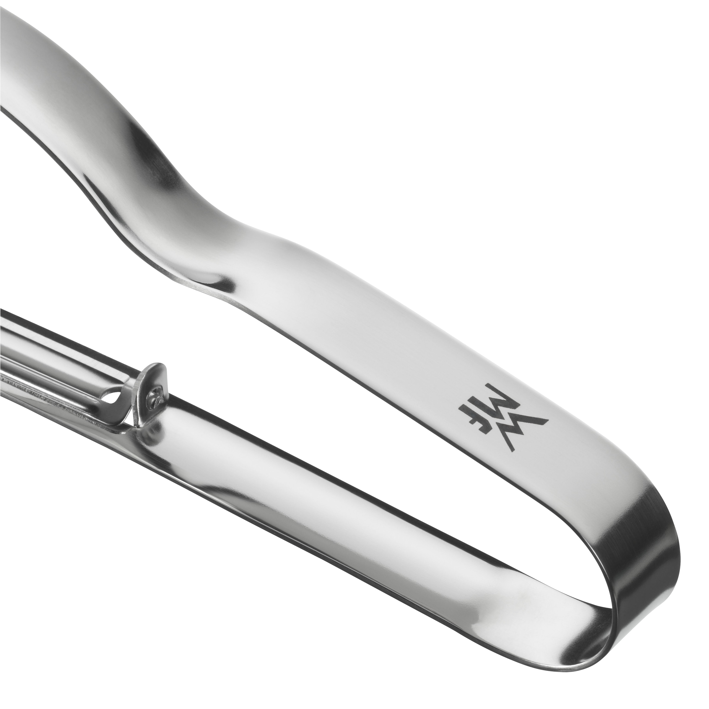 WMF Sparschäler »Gourmet«, (1 tlg.), bewegliche Klinge, scharfe Klingenspitze, Cromargan Edelstahl rostfrei
