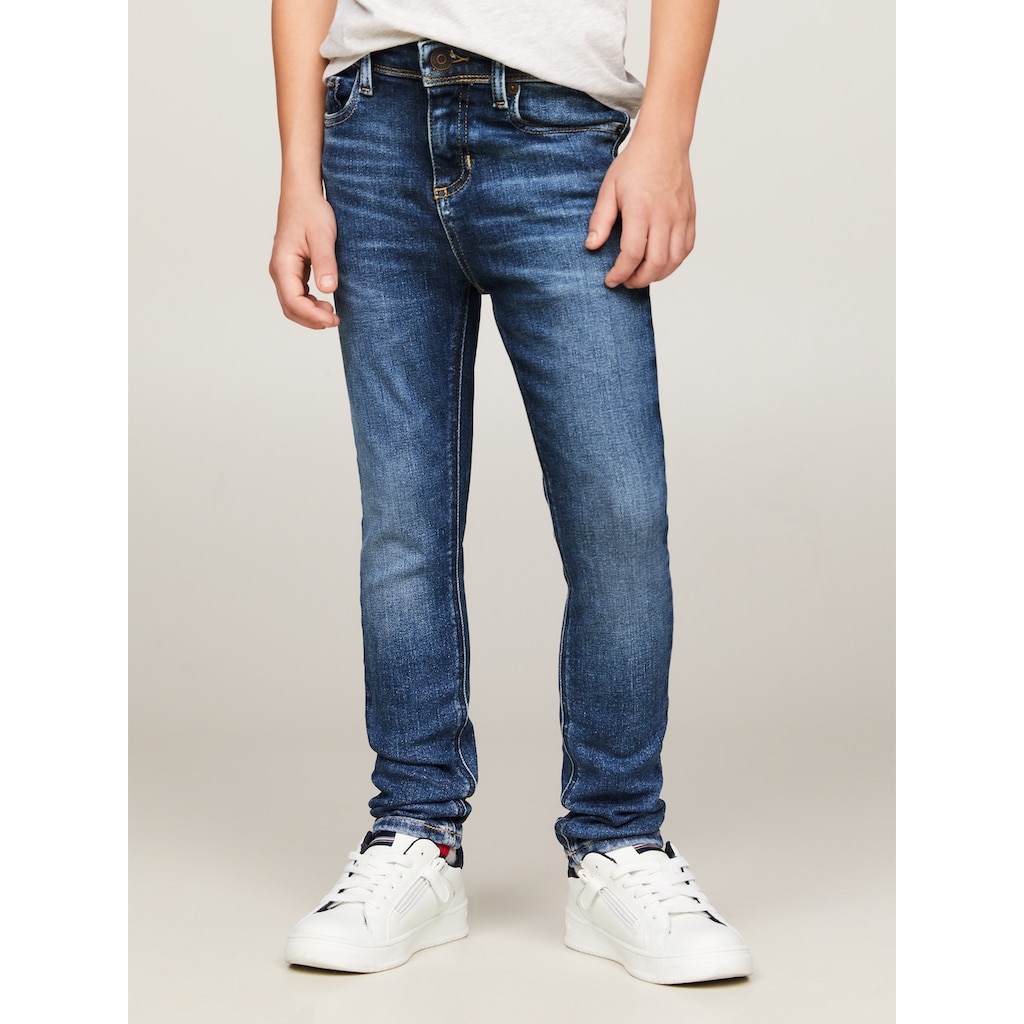 Tommy Hilfiger Slim-fit-Jeans »SCANTON Y AUTHENTIC STRETCH«, Kinder bis 16 Jahre