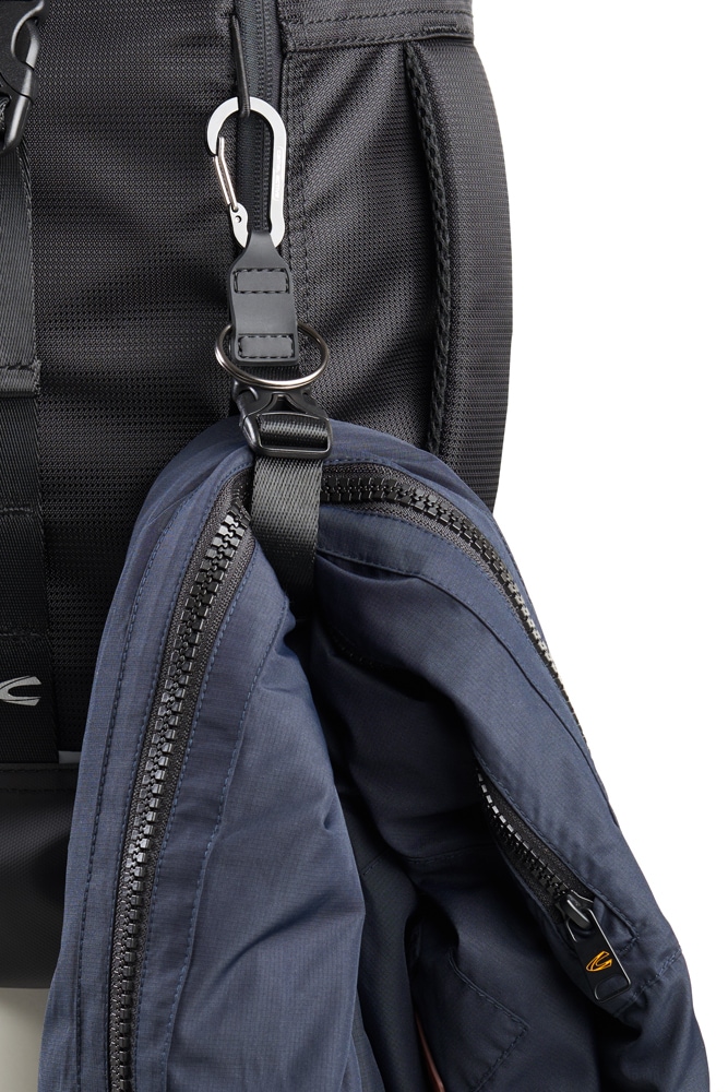 camel active Umhängetasche »Connect«, perfekt durchdachtes modulares Reisetaschensortiment in vielen Styles