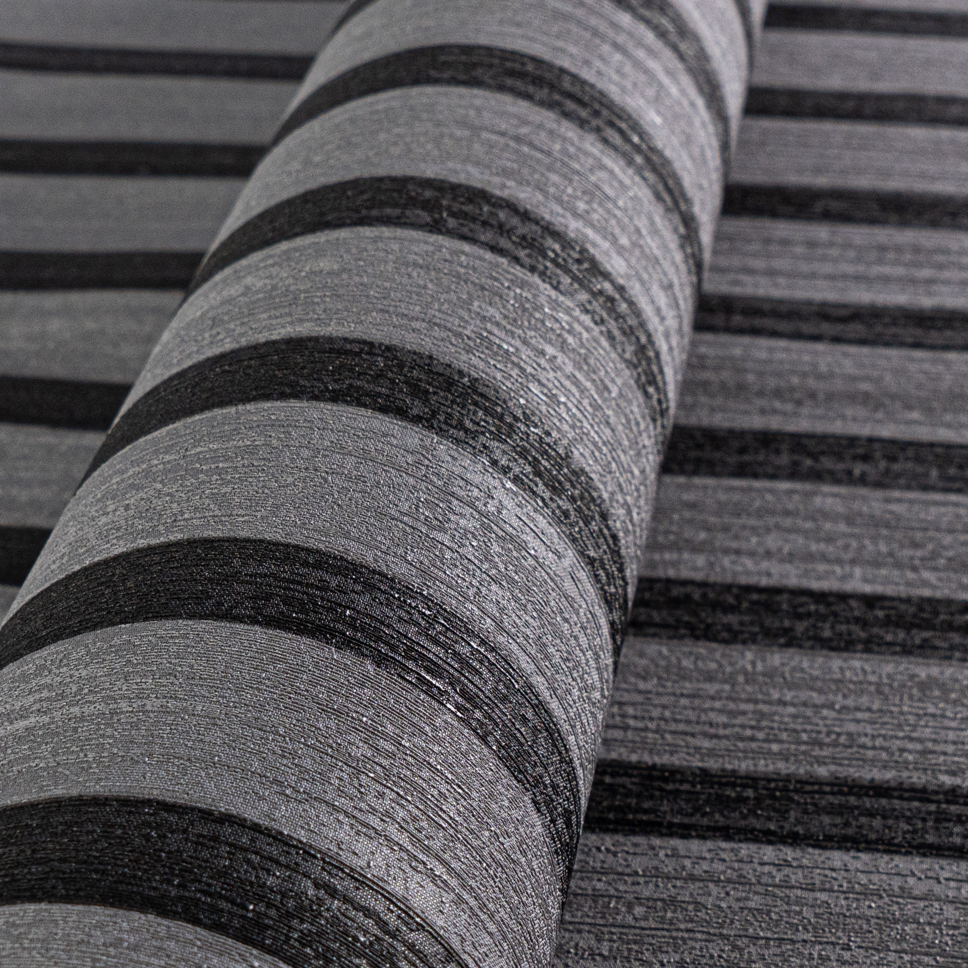 Thumbnail - A.S. Création Vliestapete "50 Jahre AS Holzpaneele Tapete Mustertapete Holzoptik 3D" matt strukturiert Vliestapete Wandp...