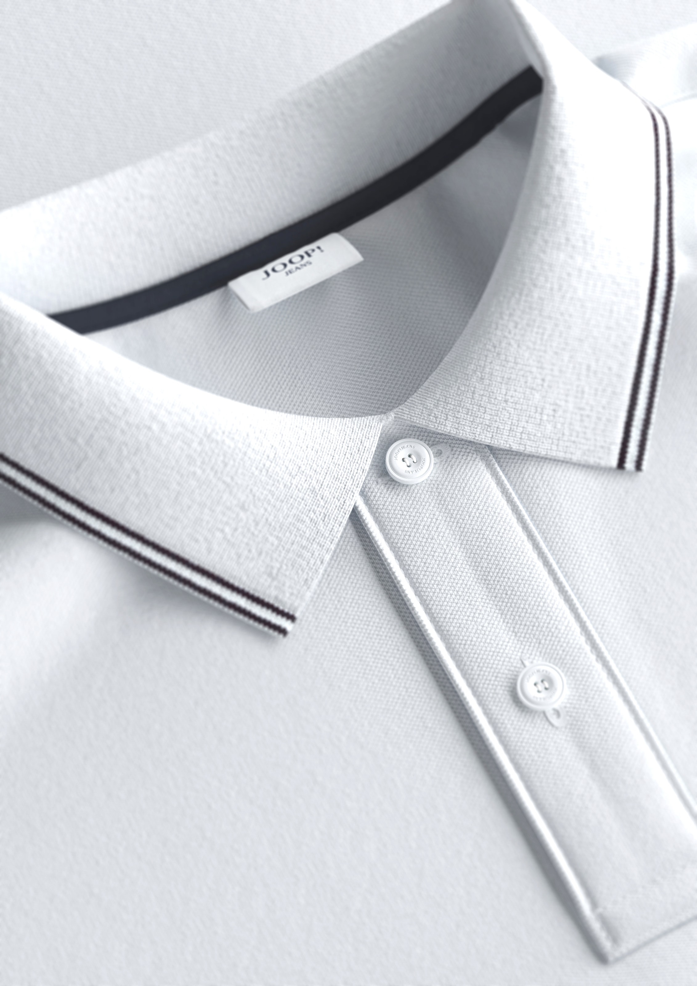 Joop Jeans Poloshirt »Agnello«, Mit Rundhalsausschnitt