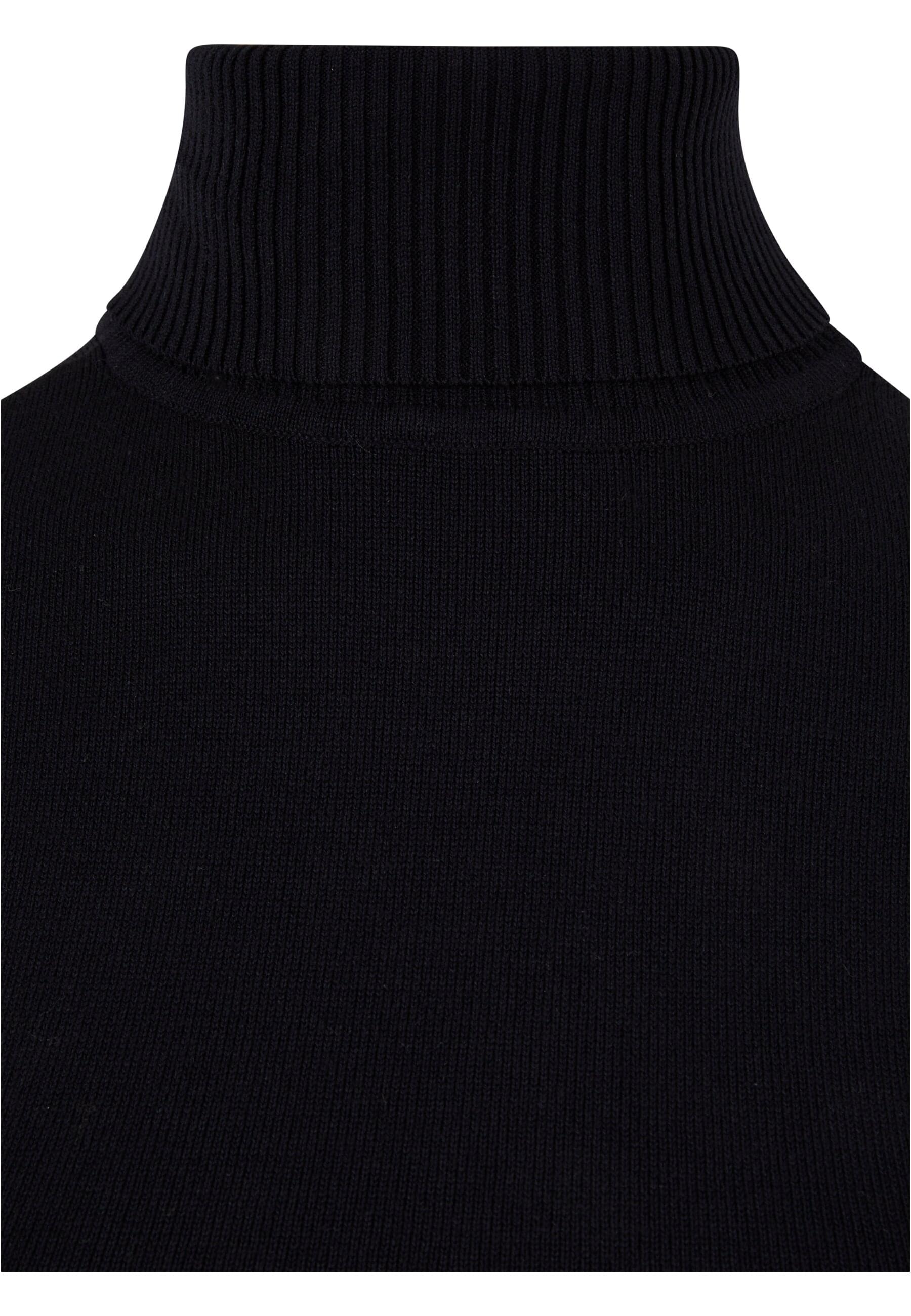 URBAN CLASSICS Rundhalspullover »Urban Classics Damen Ladies Knitted Turtleneck Sweater«, (1 tlg.)