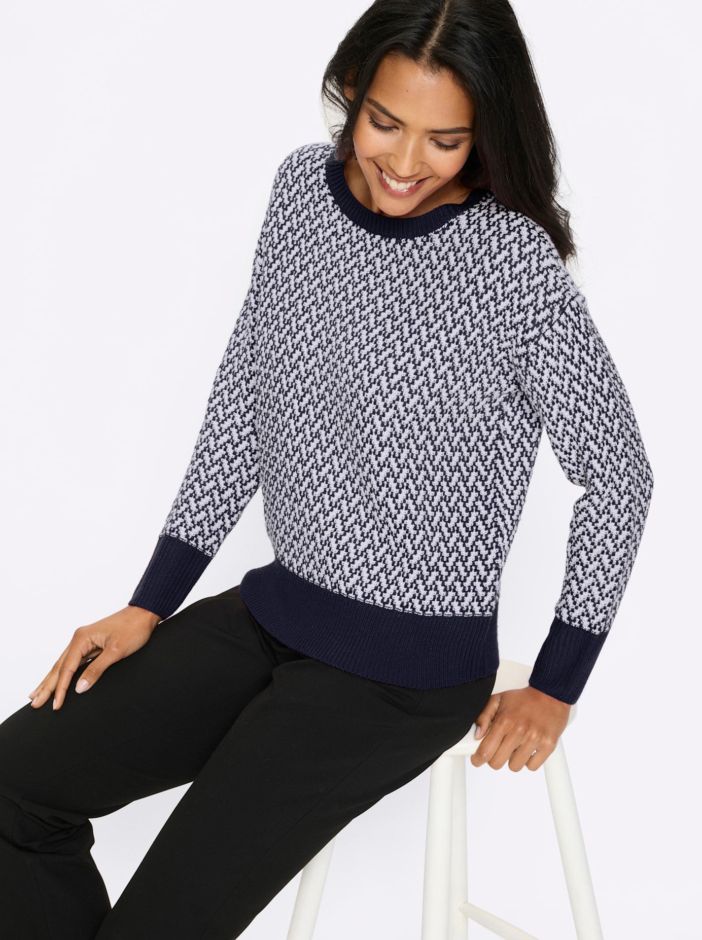 Classic Basics Rundhalspullover "Pullover" günstig online kaufen