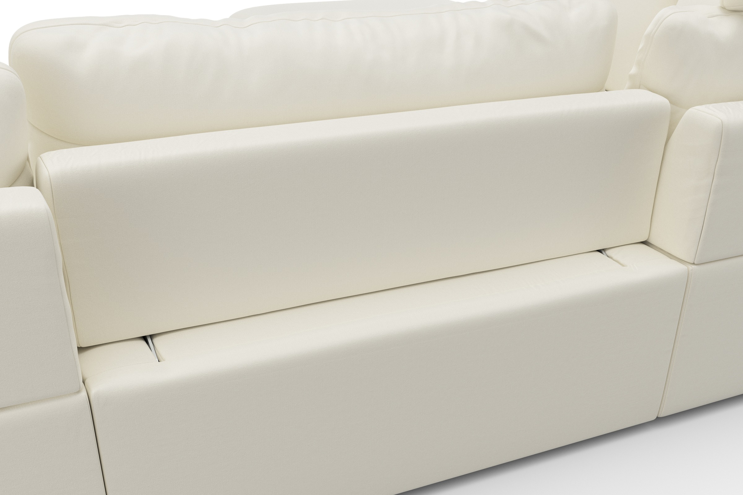 sit&more Ecksofa »Cadabra L-Form«, Breite 356 cm, mit Sitztiefenverstellung