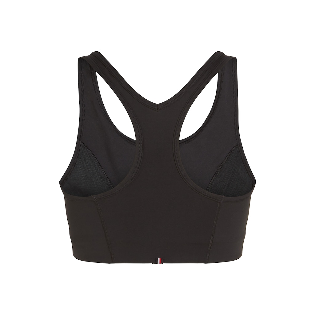 Tommy Hilfiger Sport Sport-Bustier »ESSENTIALS MINI CORP MID INT BRA«, mit Trägern für mittelstarken Halt, Racerback