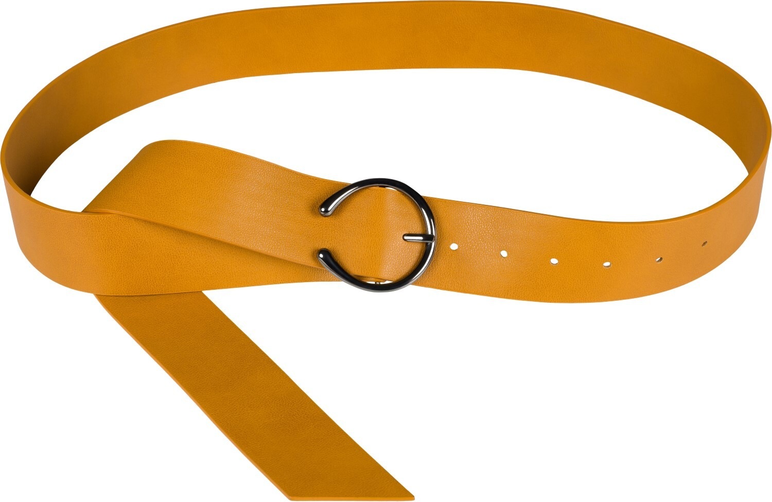 styleBREAKER Taillengürtel "Taillengürtel mit Hufeisen Schnalle" 1 Stk.
