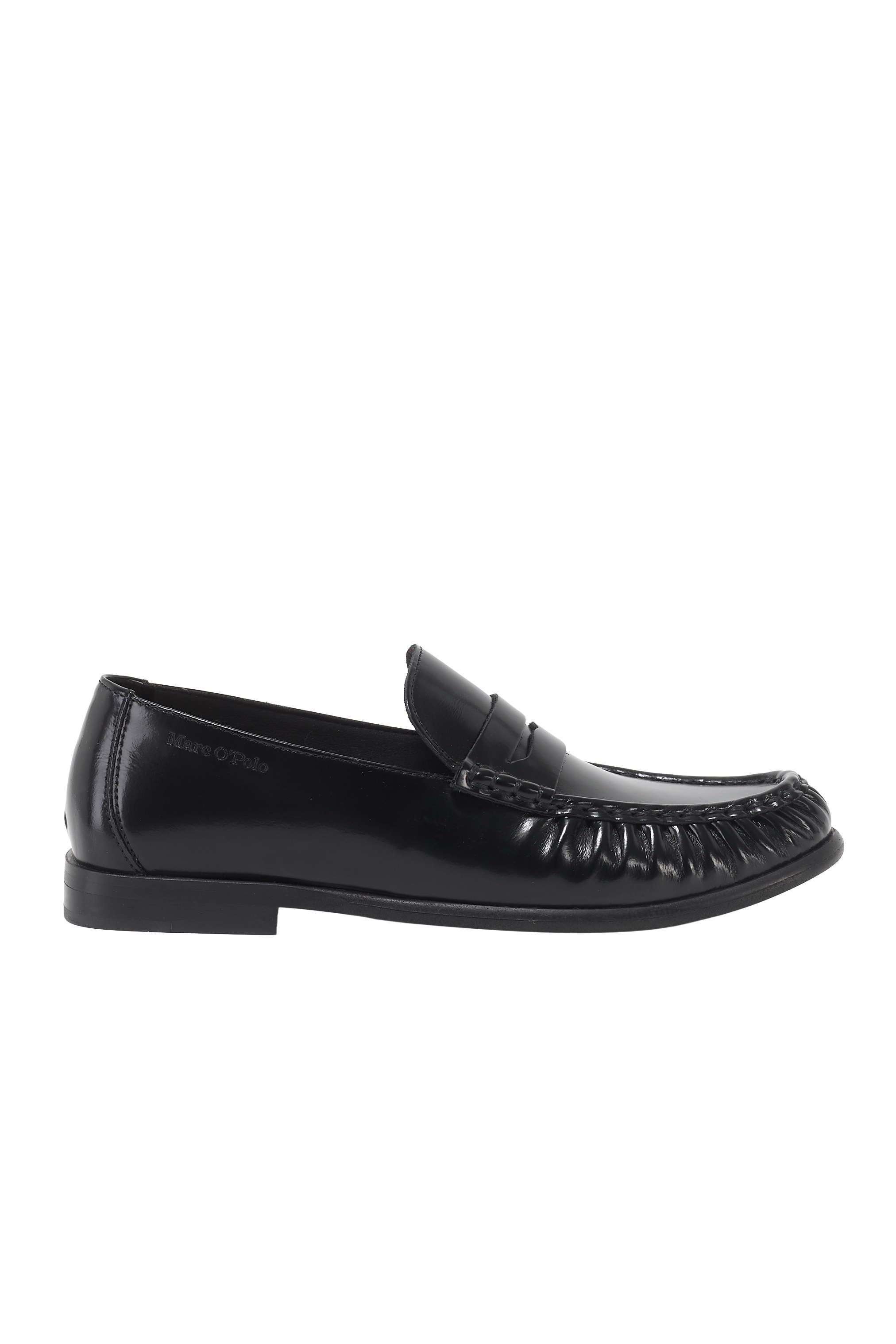 Marc O'Polo Loafer »aus verdeltem Rindleder«