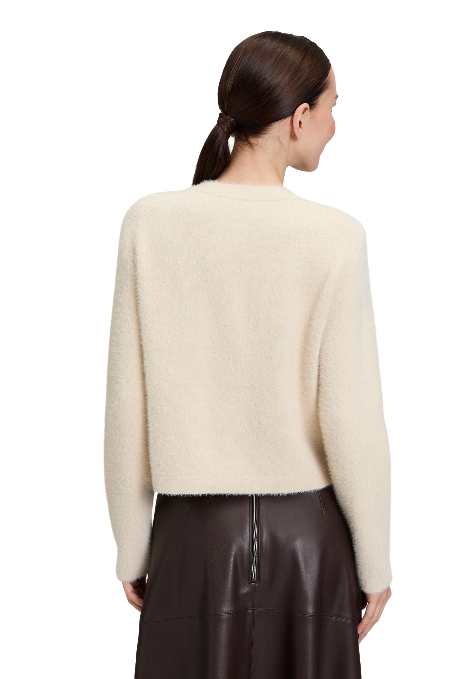 Betty Barclay Strickjacke »Betty Barclay Damen Casual-Strickjacke mit Knopfleiste«