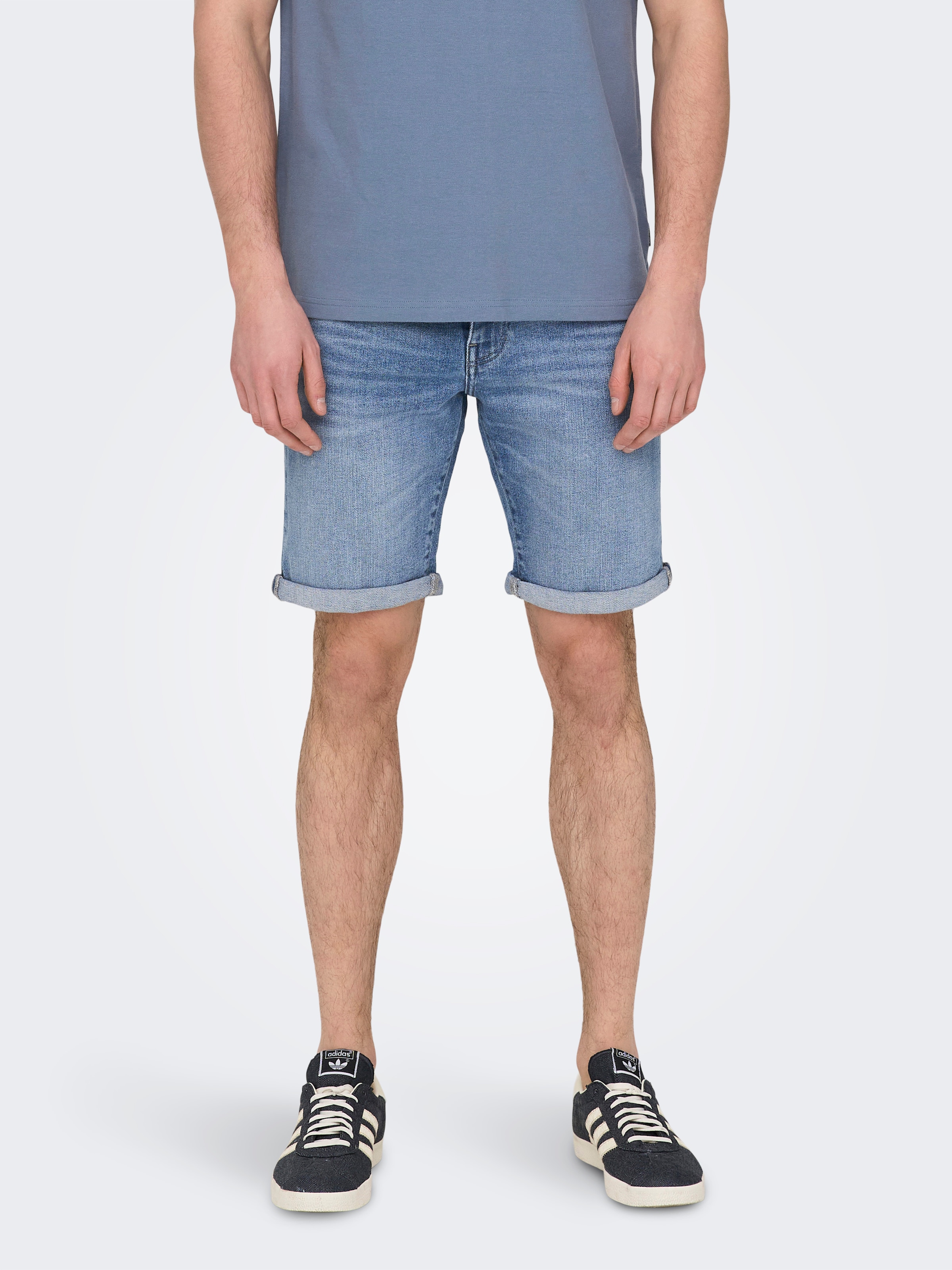 ONLY & SONS Shorts "ONSPLY MBD 8772 TAI DNM SHORTS NOOS" günstig online kaufen