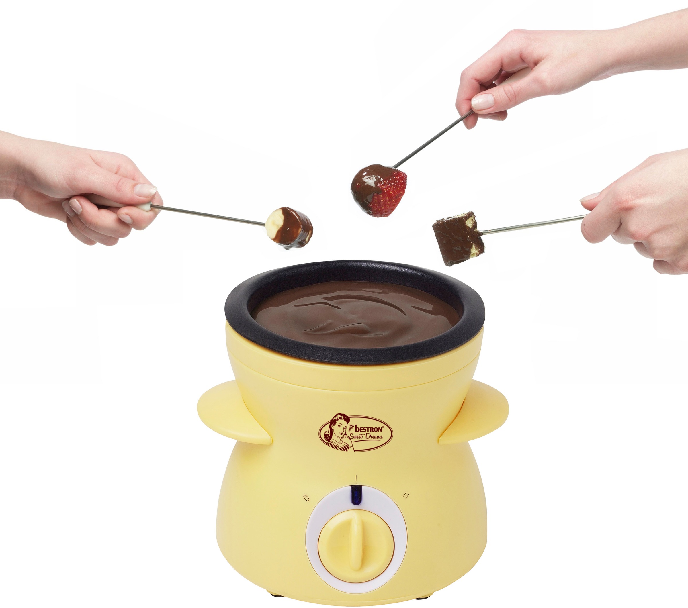 bestron Elektro-Fondue »DCM043 Mini-Schokofond...