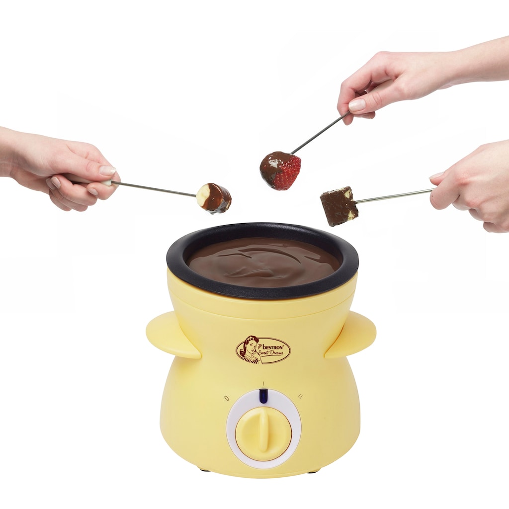 bestron Fondue »Mini-Schokofondue-Set«