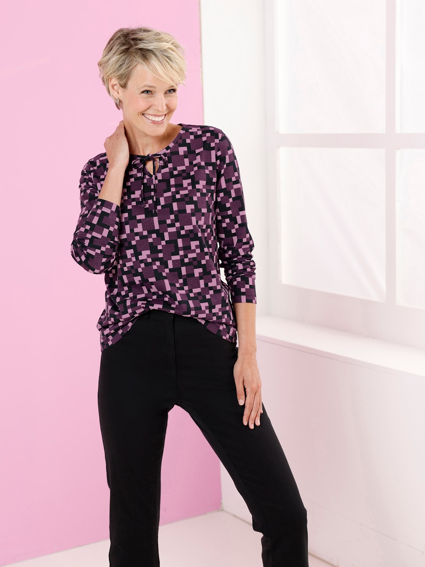 Classic Basics Langarmshirt "Langarm-Shirt" 1