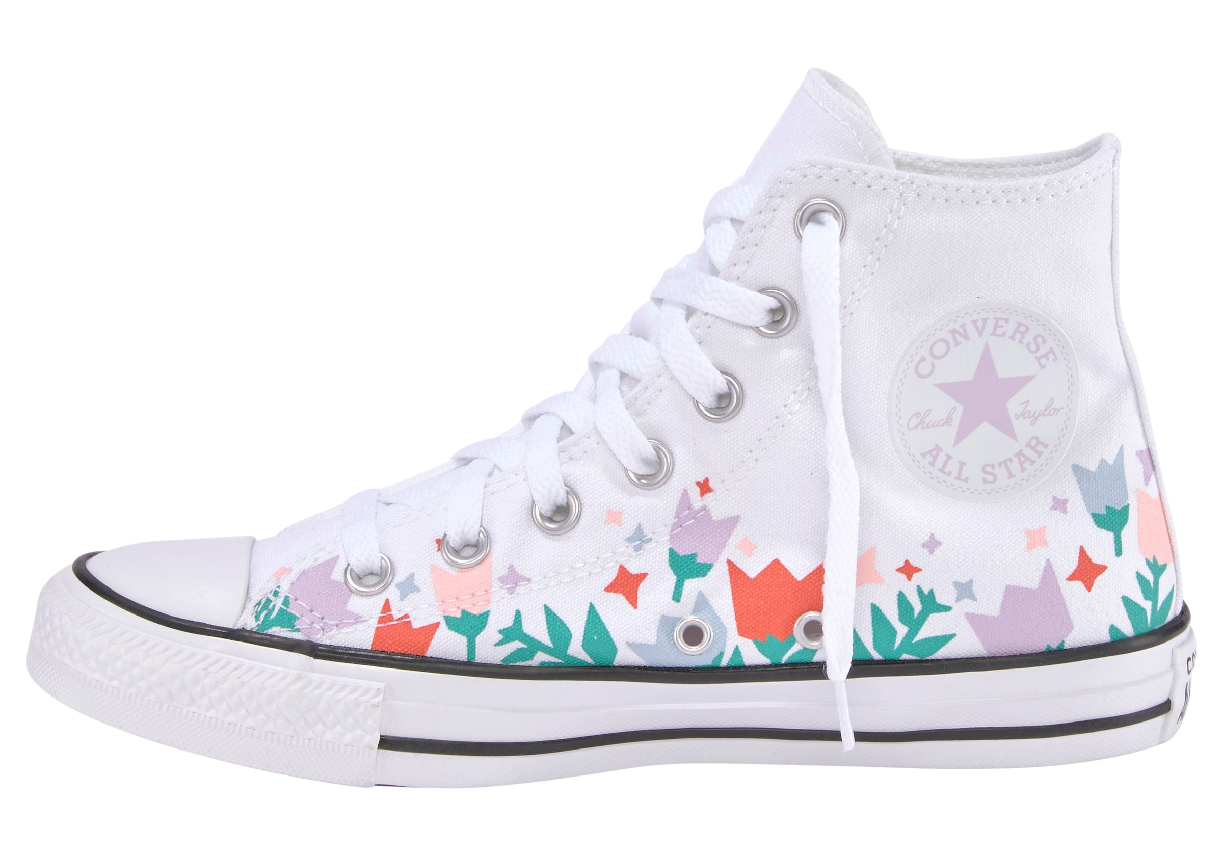 Converse Sneaker »CHUCK TAYLOR ALL STAR CRAFTED FLORALS HI«