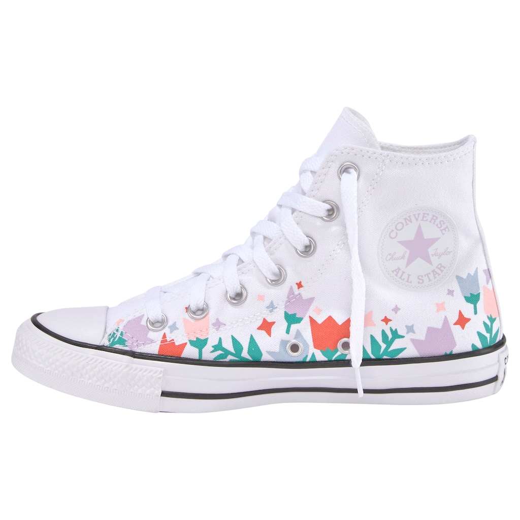 Converse Sneaker »CHUCK TAYLOR ALL STAR CRAFTED FLORALS HI«