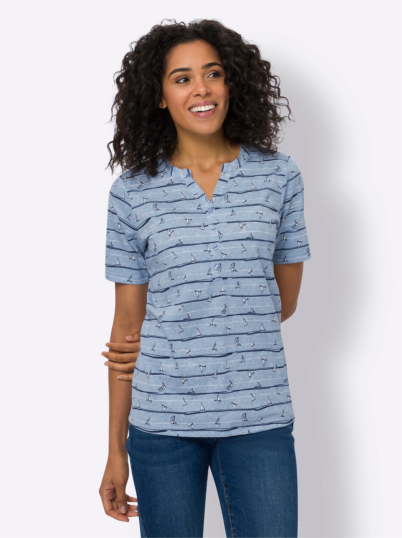 Classic Basics Kurzarmshirt "Kurzarm-Shirt", 1 Stk. günstig online kaufen